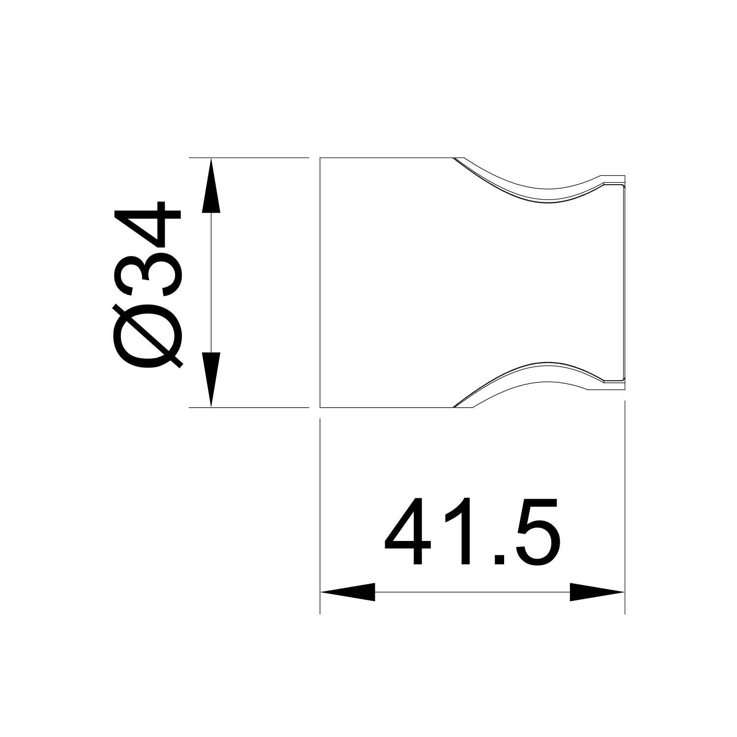 ATTACCO-MURO-DOCCINO-LEVANTE-CANNA-FUCILE - Imagen 3