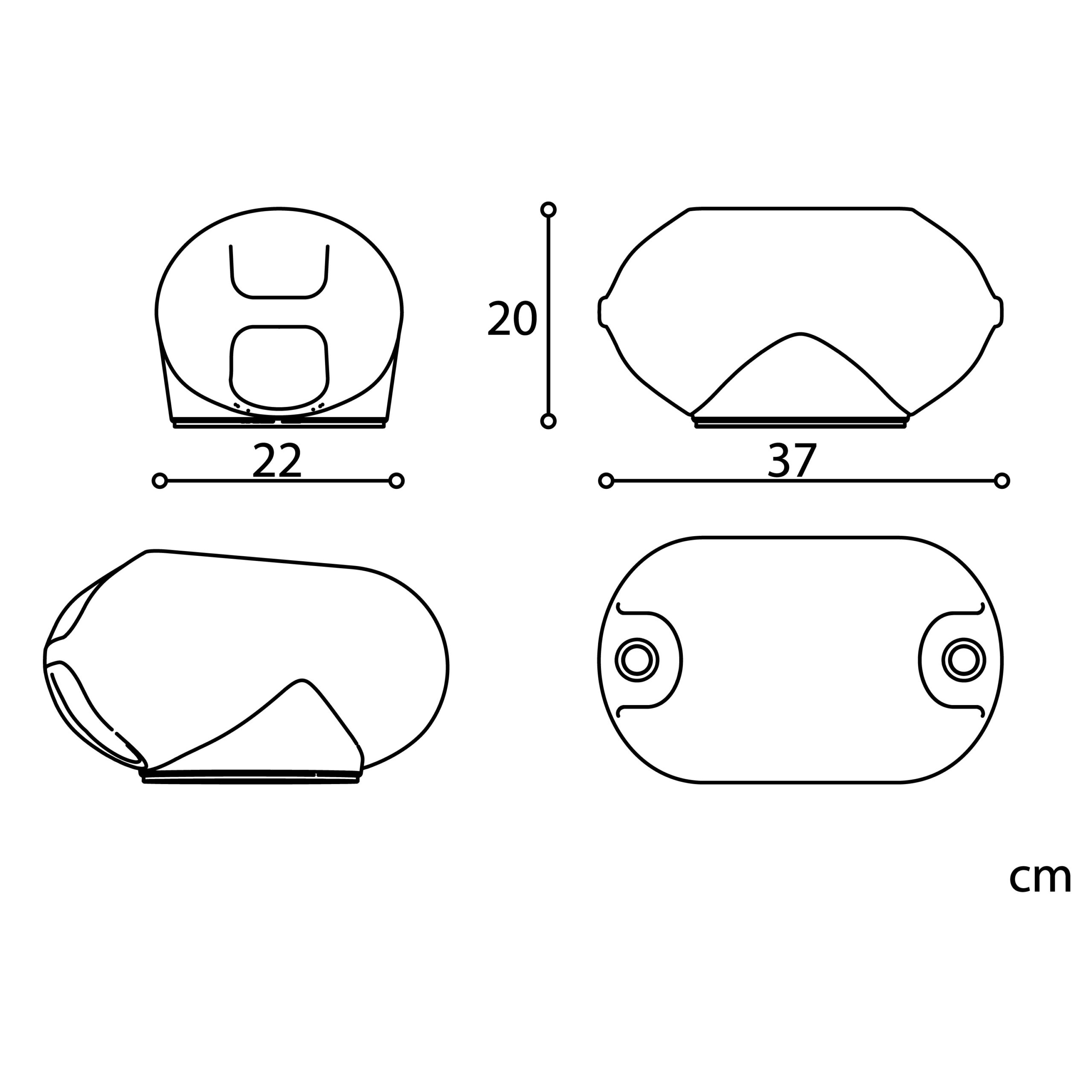 BOA-LUMINOSA-SOLARE - SINED | Duchas de piscina | Chaise longue de jardín | Chimeneas eléctricas | Calefactores infrarrojos