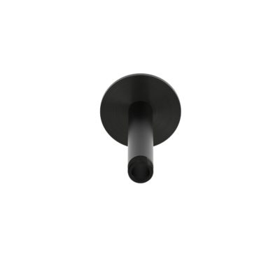 BRACCIO-DOCCIA-SOFFITTO-LEVANTE-CORTO-NERO