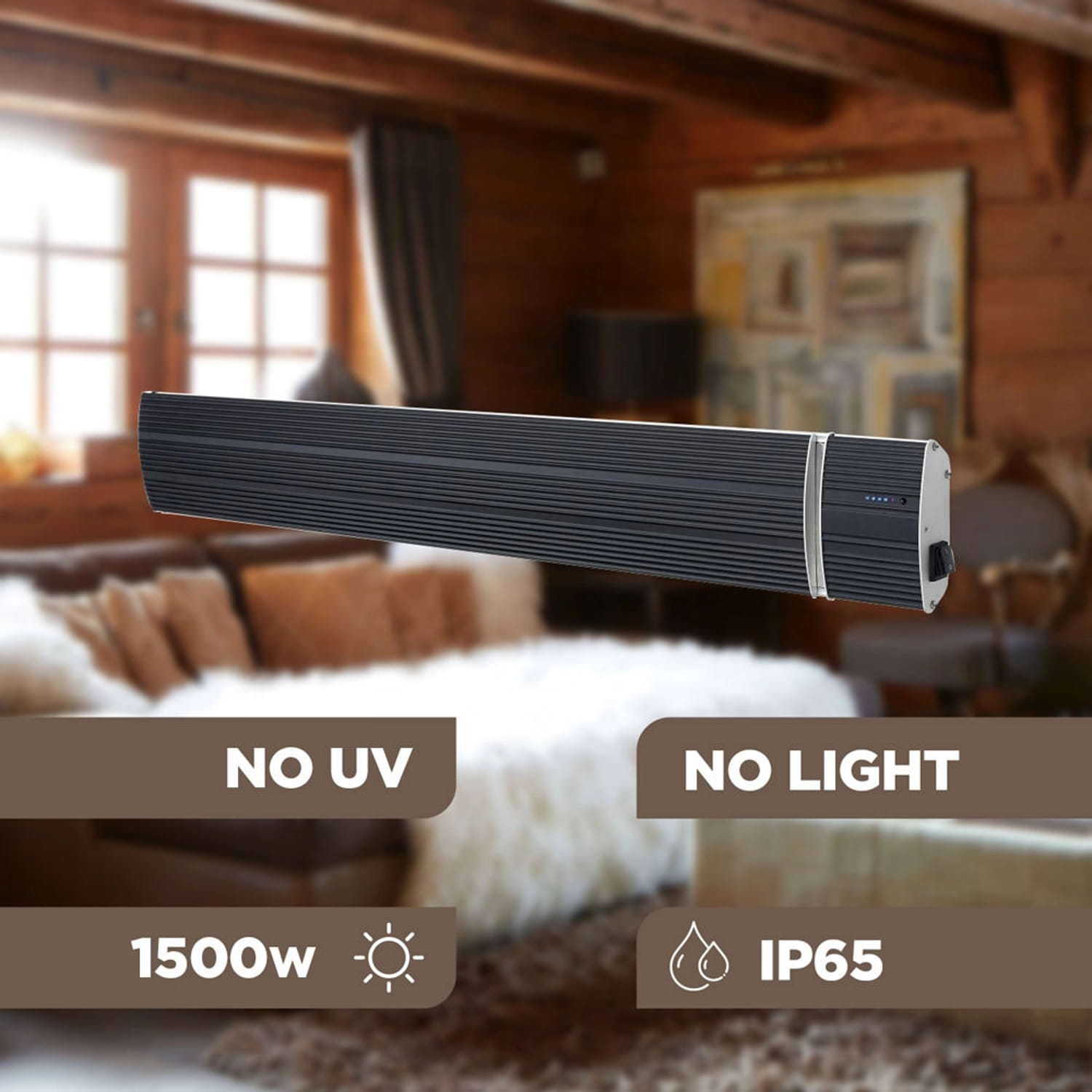 CALORE-NERO-1500-WIFI-6 CALORE-NERO-1500-WIFI - Imagen 7
