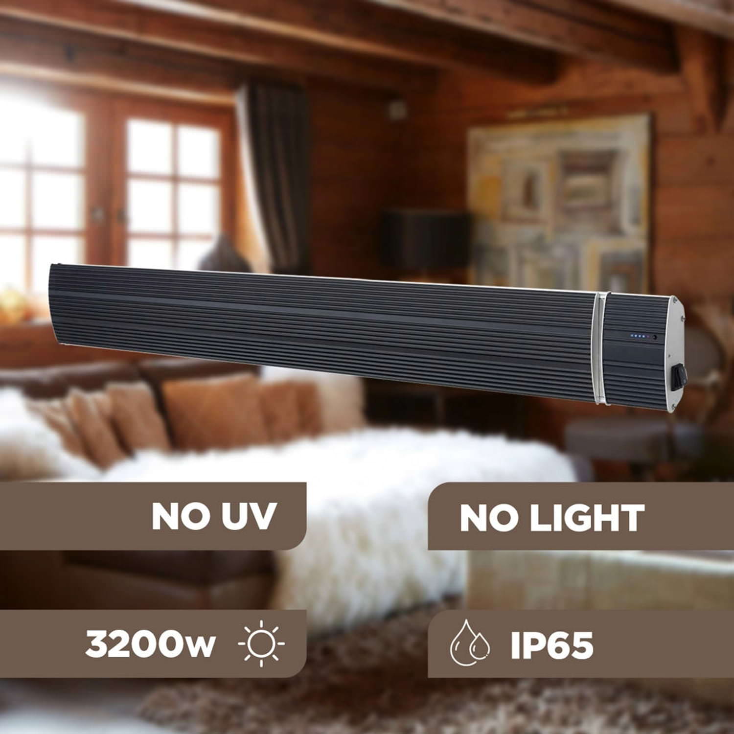 CALORE-NERO-3200-6 CALORE-NERO-3200 - Imagen 7