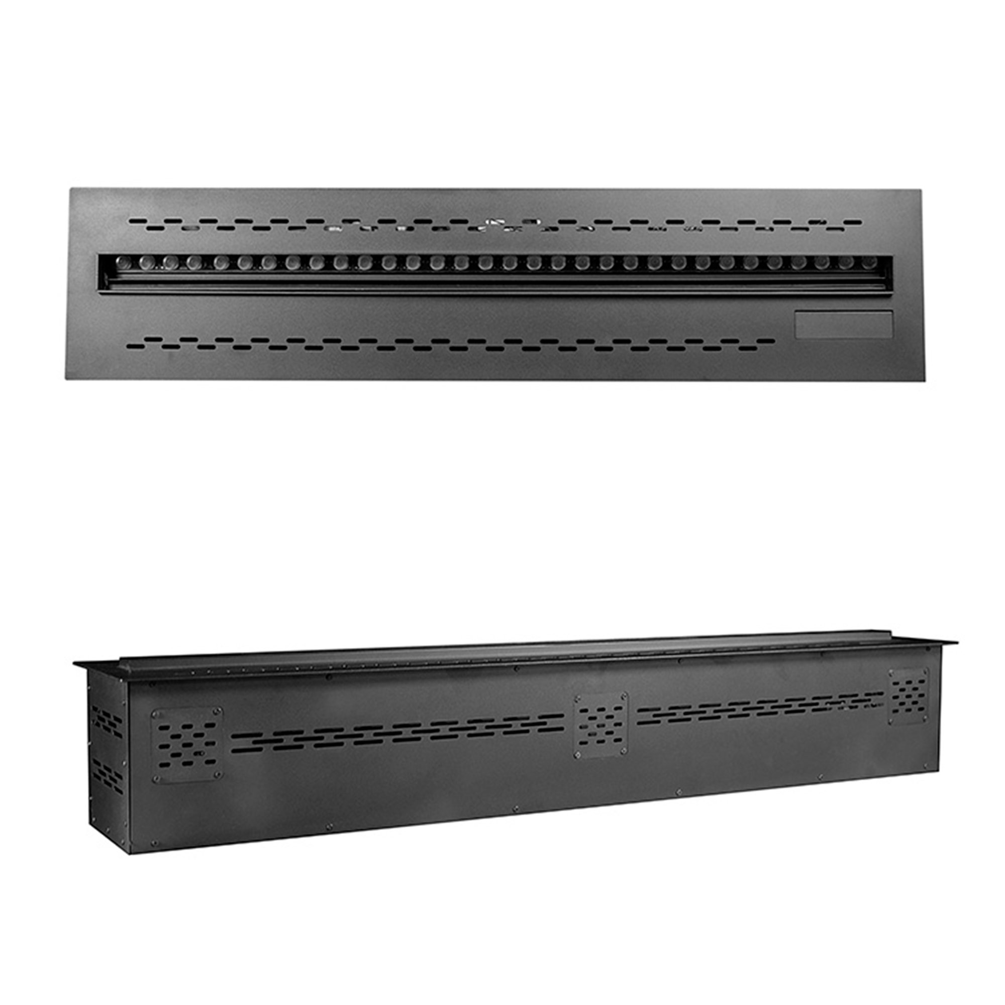 CAMINETTO-EGA-150-3 - SINED | Duchas de piscina | Chaise longue de jardín | Chimeneas eléctricas | Calefactores infrarrojos