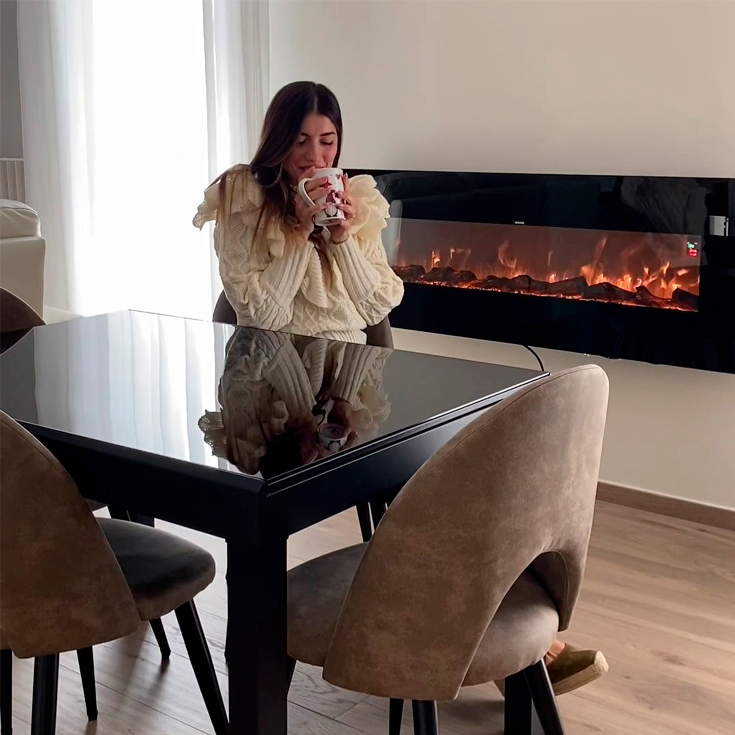 CAMINETTO-PARETE-APRICA - Imagen 13