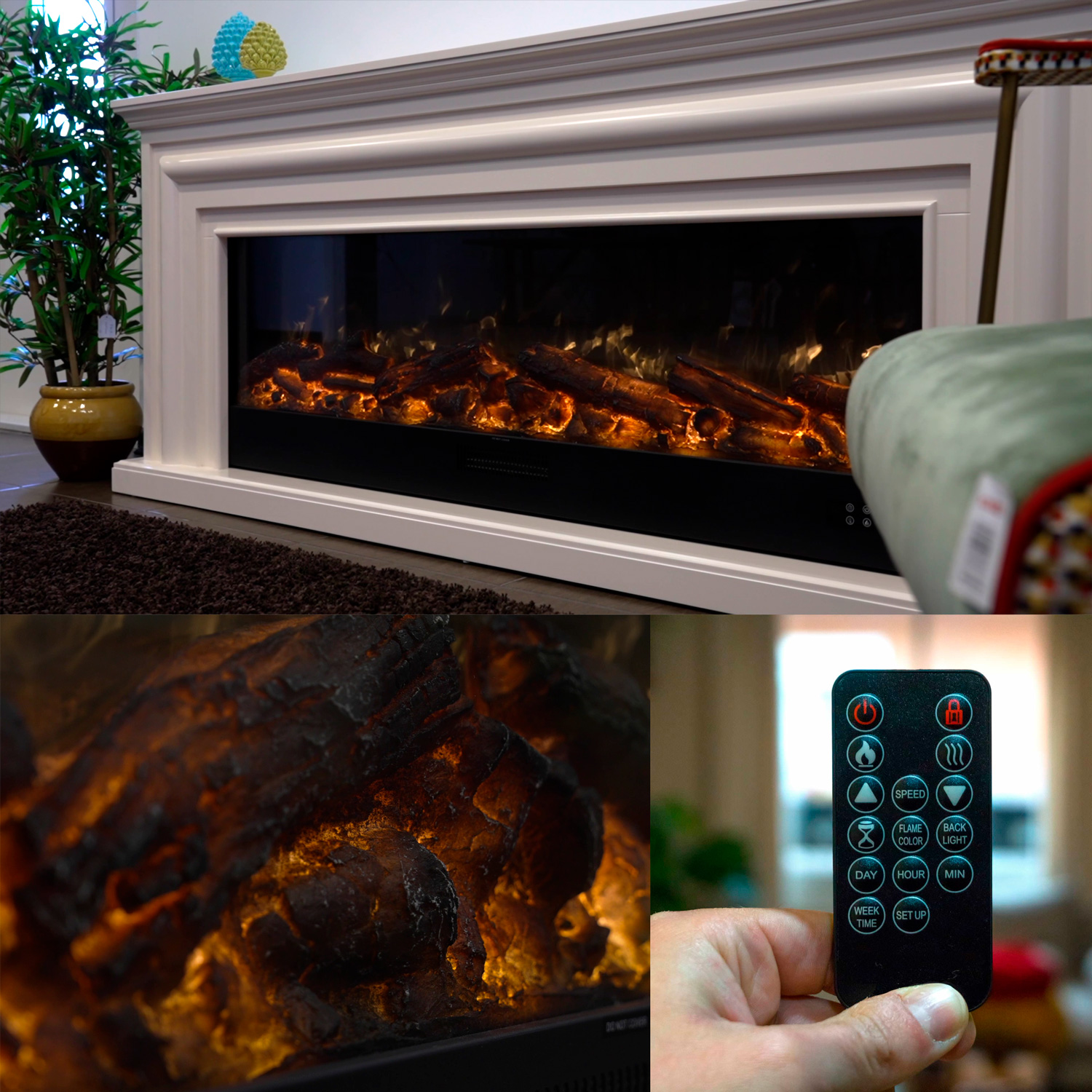 CAMINETTO-VULTURE-150-3 - SINED | Duchas de piscina | Chaise longue de jardín | Chimeneas eléctricas | Calefactores infrarrojos