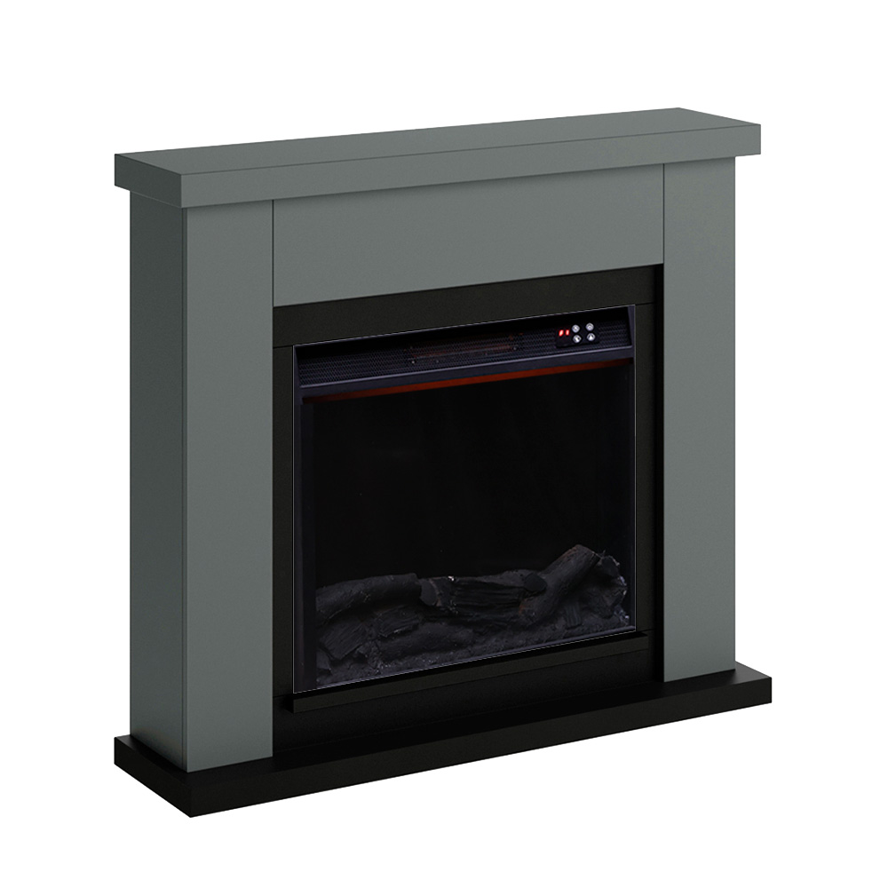 CAMINO-ASCIANO-GRIGIO-3 - SINED | Duchas de piscina | Chaise longue de jardín | Chimeneas eléctricas | Calefactores infrarrojos