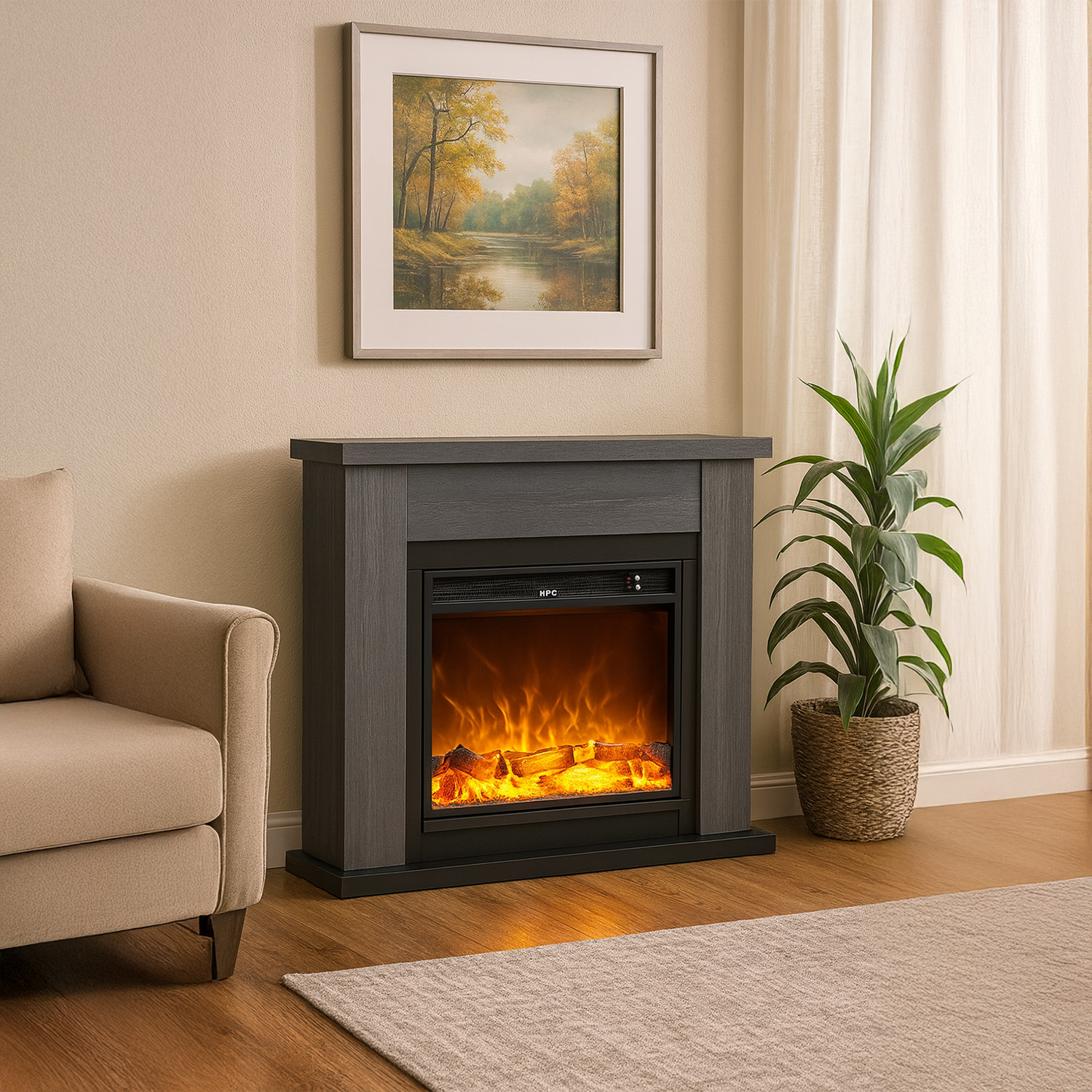 CAMINO-ASCIANO-GRIGIO-SCURO-4 - SINED | Duchas de piscina | Chaise longue de jardín | Chimeneas eléctricas | Calefactores infrarrojos