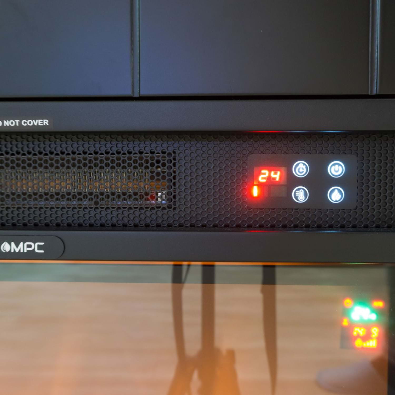 CAMINO-CALDERA-NERO-3 - SINED | Duchas de piscina | Chaise longue de jardín | Chimeneas eléctricas | Calefactores infrarrojos