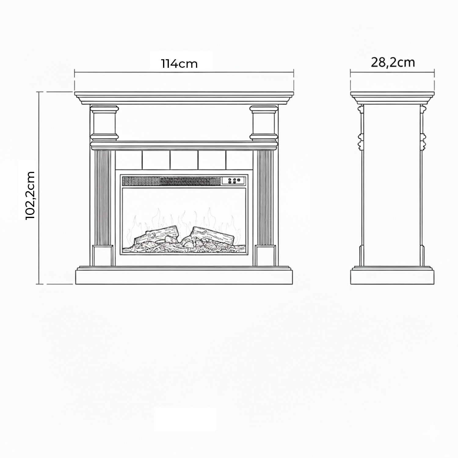 CAMINO-CALDERA-XXL-NERO - Imagen 10
