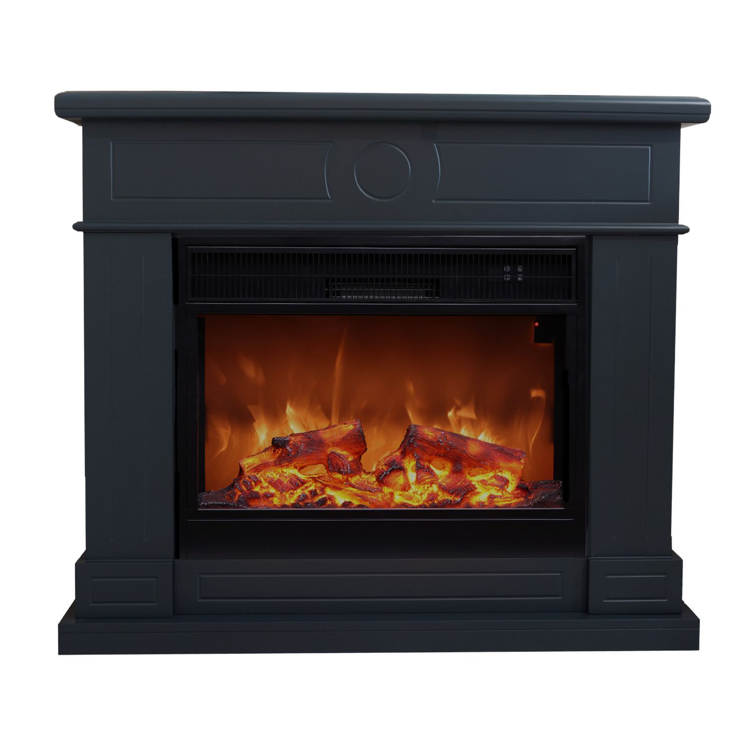 CAMINO-LIPARI-XXL-GRIGIO - SINED | Duchas de piscina | Chaise longue de jardín | Chimeneas eléctricas | Calefactores infrarrojos