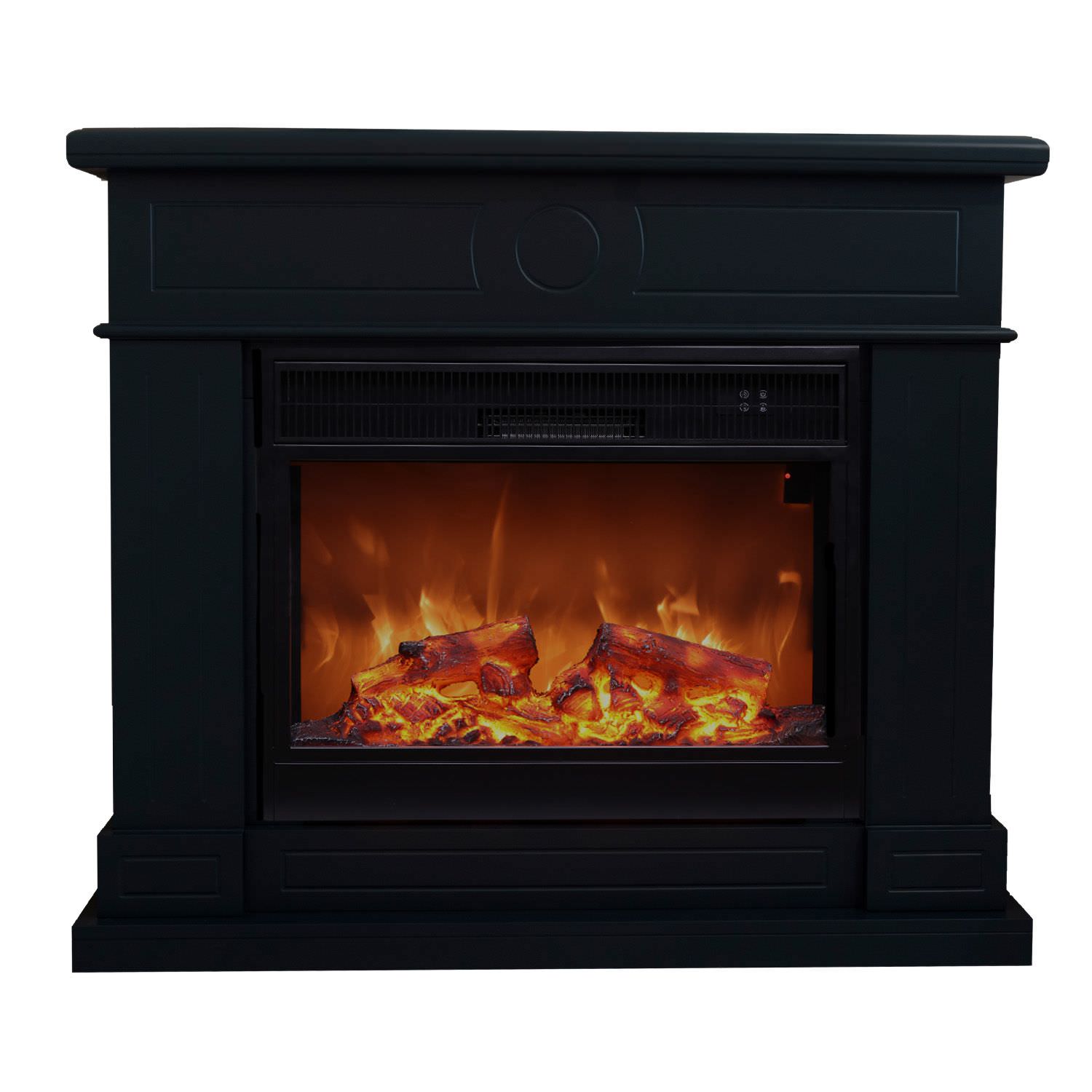 CAMINO-LIPARI-XXL-NERO - SINED | Duchas de piscina | Chaise longue de jardín | Chimeneas eléctricas | Calefactores infrarrojos