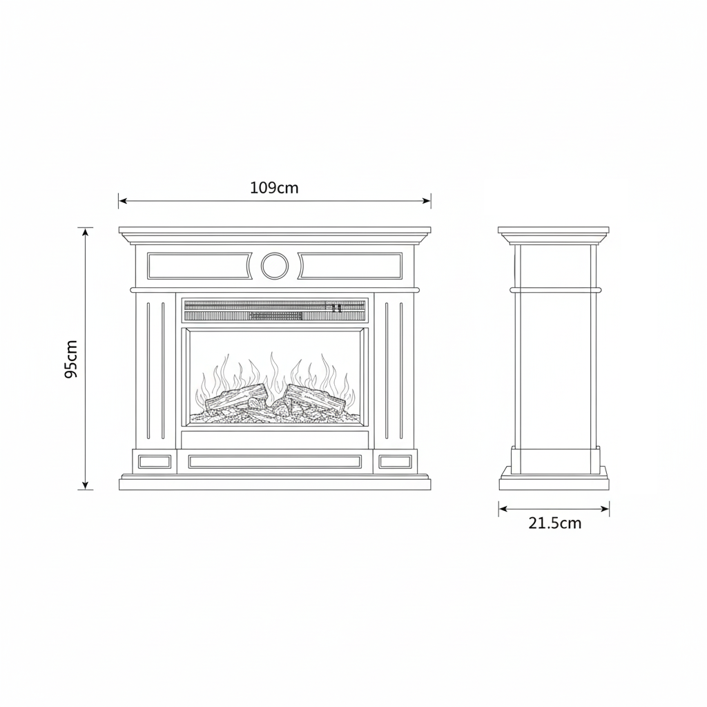 CAMINO-LIPARI-XXL-NERO - Imagen 15