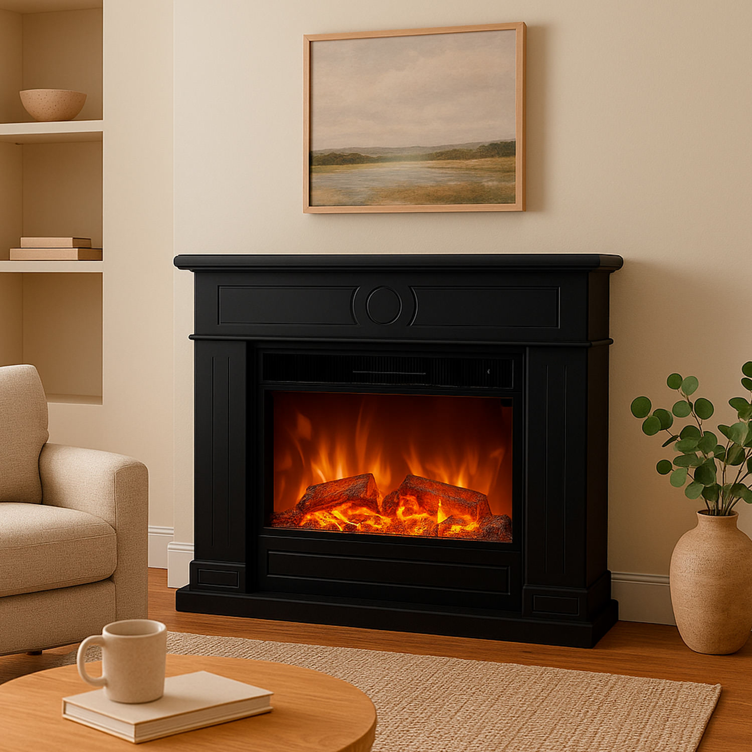 CAMINO-LIPARI-XXL-NERO - Imagen 4