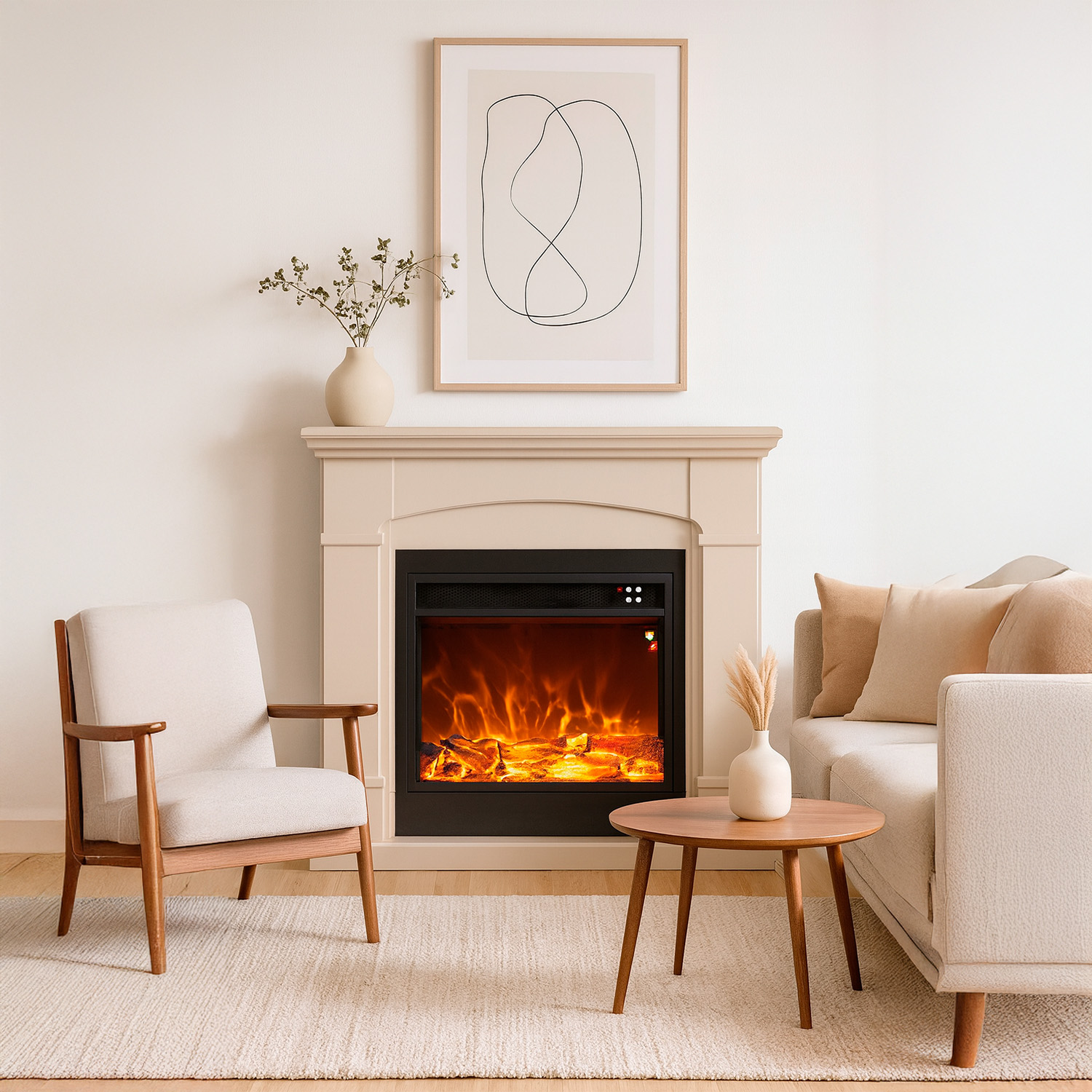 CAMINO-SIENA-BEIGE-4 - SINED | Duchas de piscina | Chaise longue de jardín | Chimeneas eléctricas | Calefactores infrarrojos