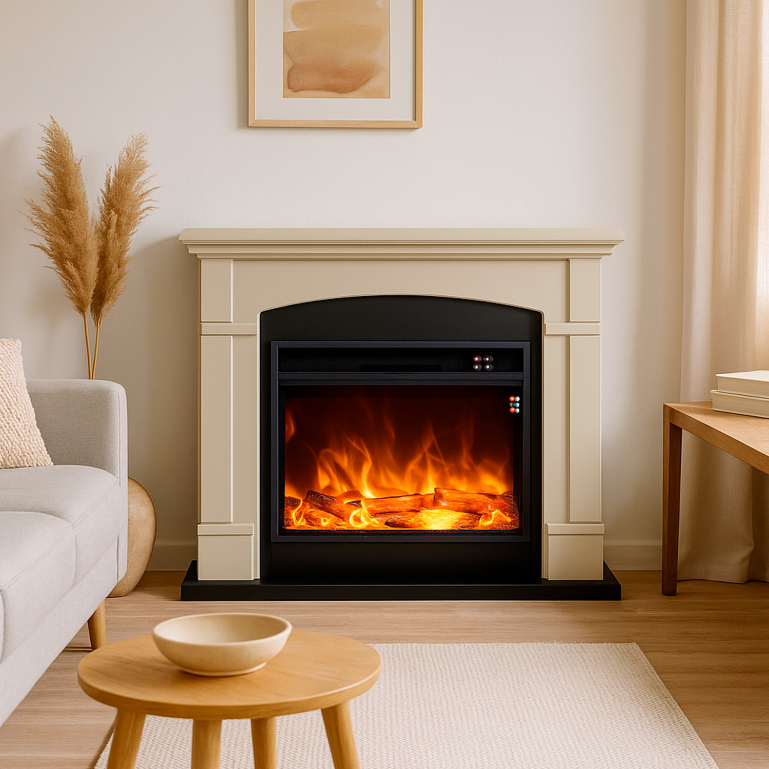 CAMINO-SIENA-BEIGE-5 - SINED | Duchas de piscina | Chaise longue de jardín | Chimeneas eléctricas | Calefactores infrarrojos