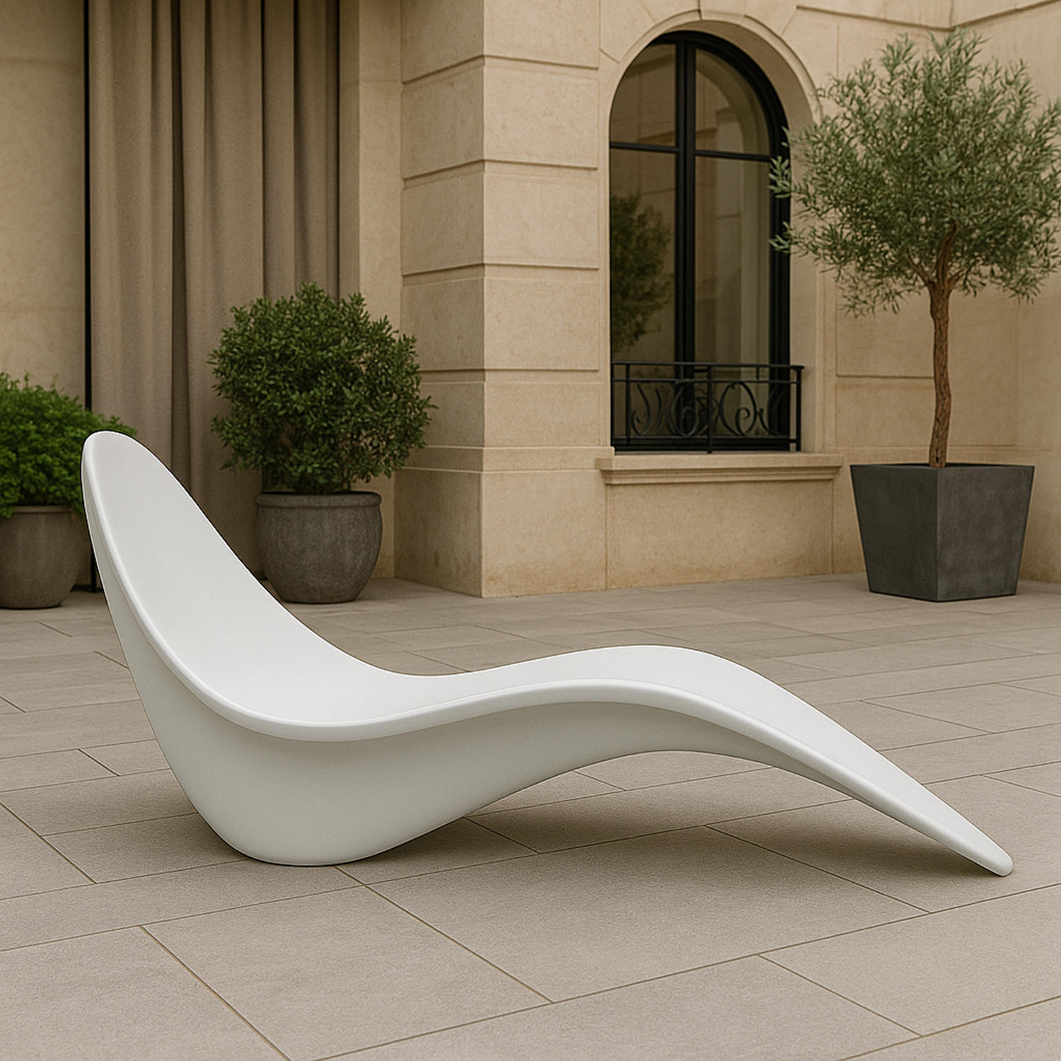 CHAISE-LONGUE-VENERE-BIANCA-6 CHAISE-LONGUE-VENERE-BIANCA - Imagen 7