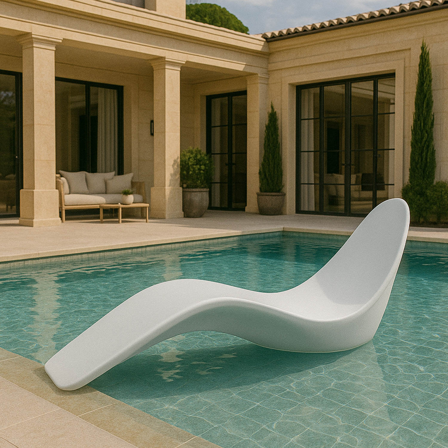 CHAISE-LONGUE-VENERE-BIANCA-7 CHAISE-LONGUE-VENERE-BIANCA - Imagen 8