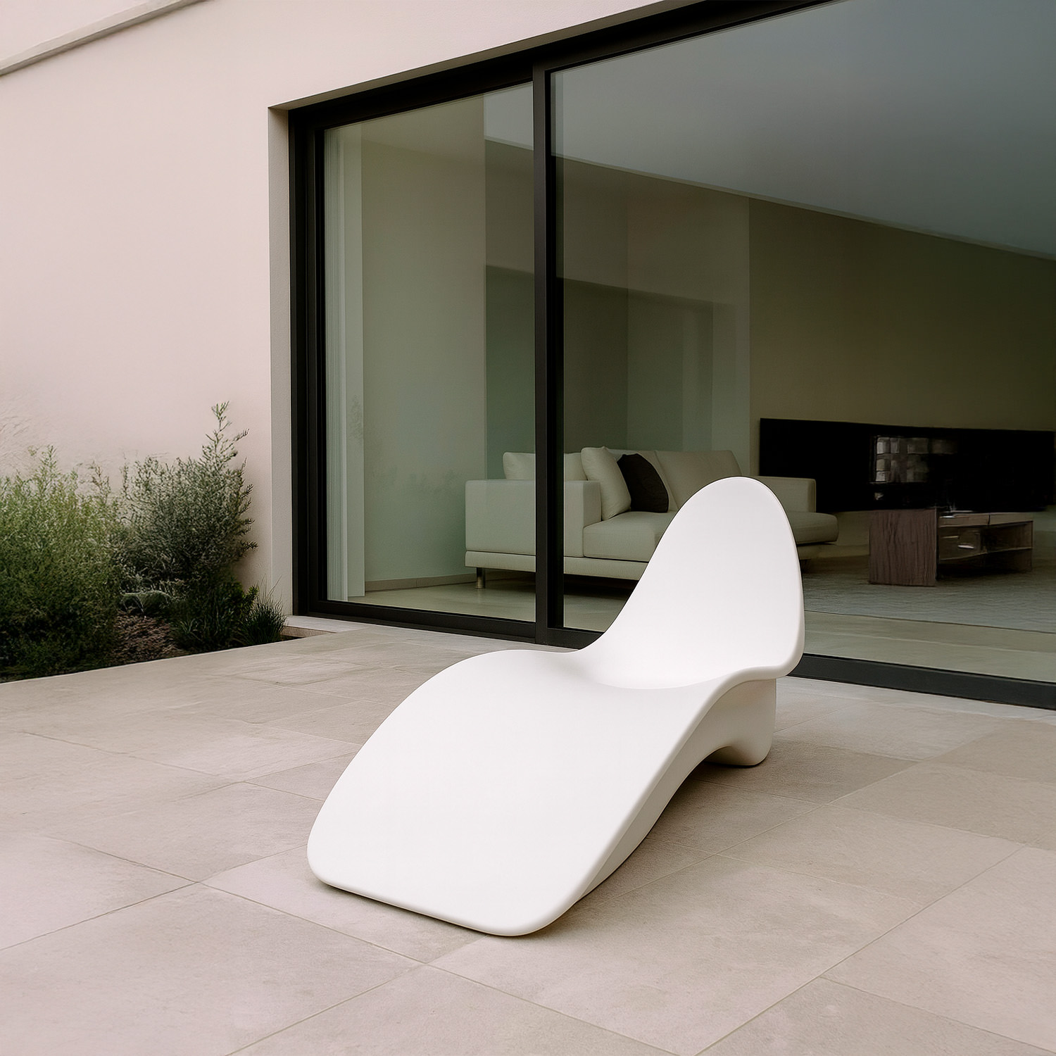 CHAISE-LONGUE-VENERE-BIANCA-8 CHAISE-LONGUE-VENERE-BIANCA - Imagen 9
