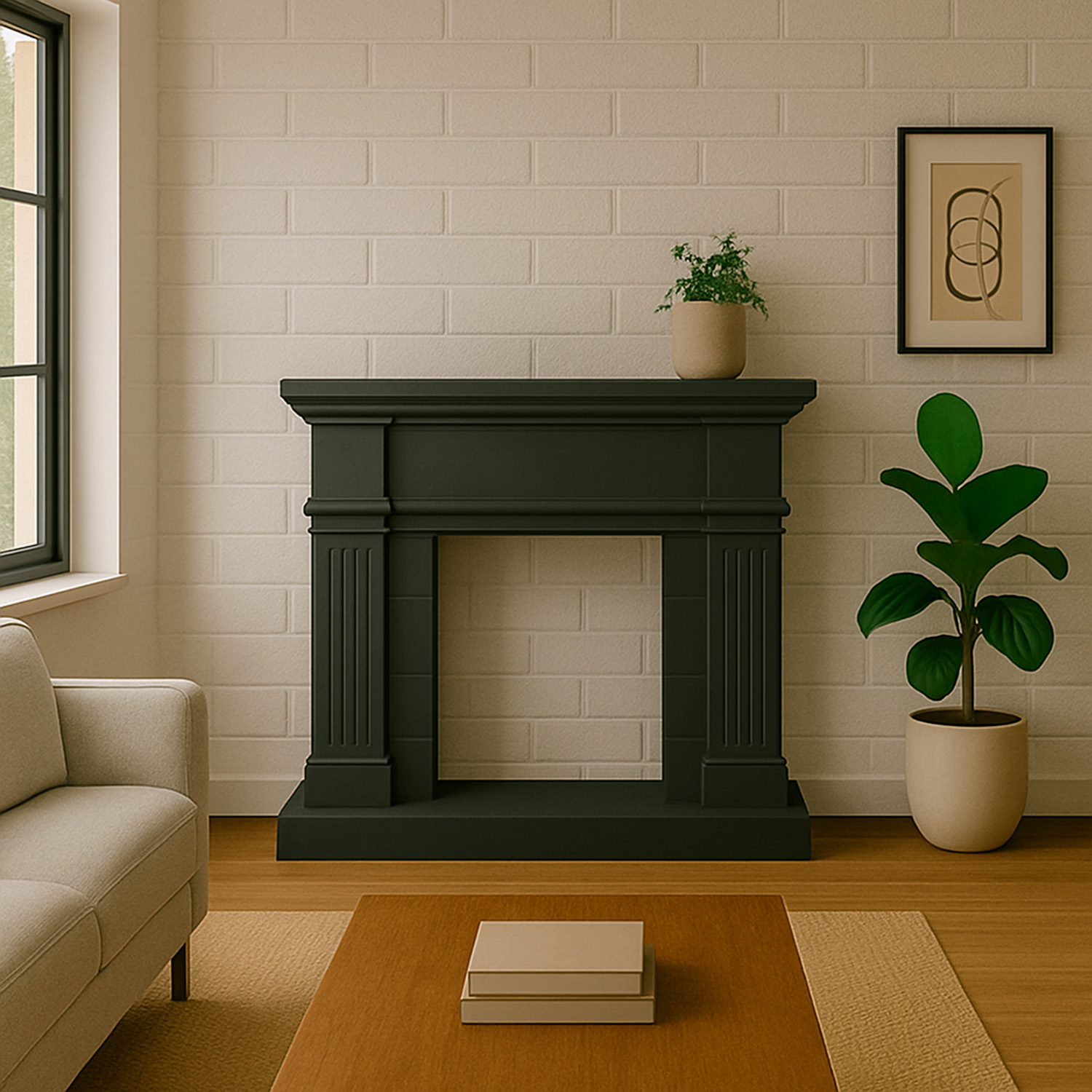 CORNICE-CAMINO-CALDERA-GRIGIO - Imagen 11