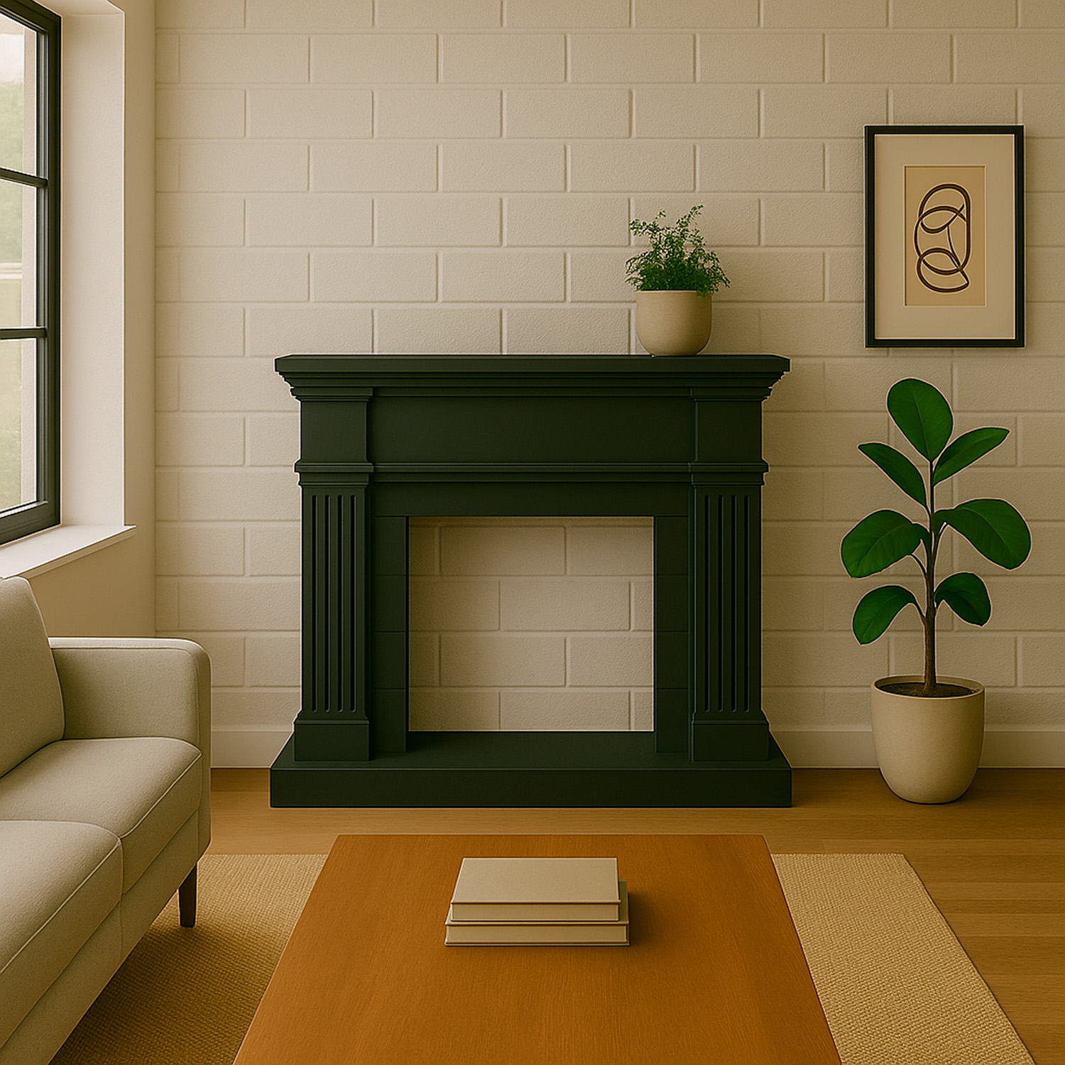 CORNICE-CAMINO-CALDERA-NERO - Imagen 23