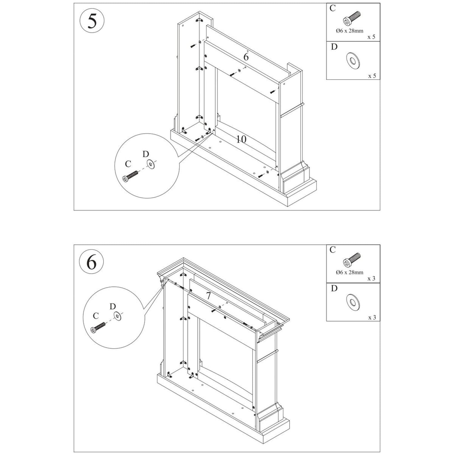CORNICE-CAMINO-CETONA-TURCHESE-6 - SINED | Duchas de piscina | Chaise longue de jardín | Chimeneas eléctricas | Calefactores infrarrojos