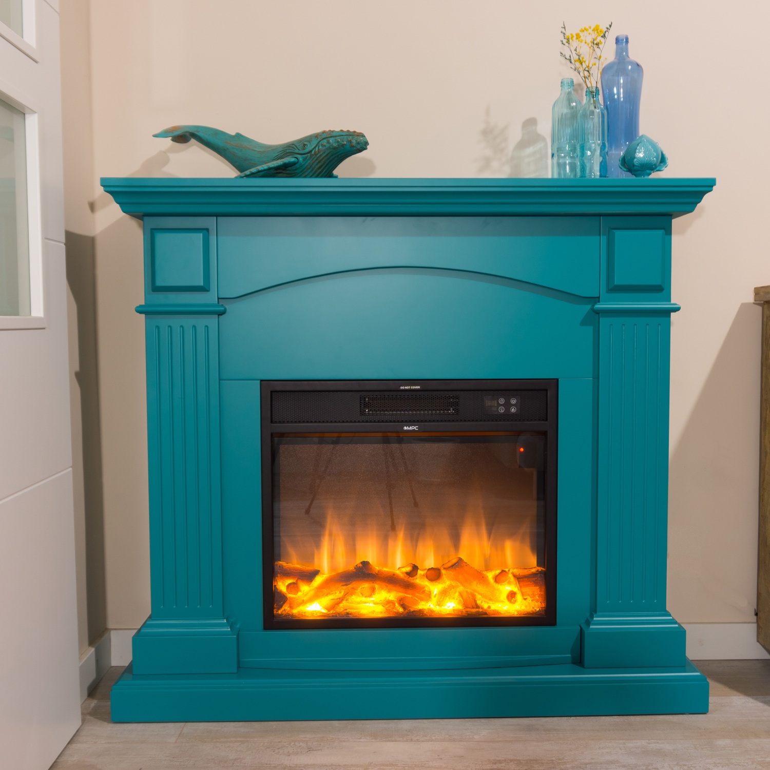 CORNICE-CAMINO-CETONA-TURCHESE - Imagen 19