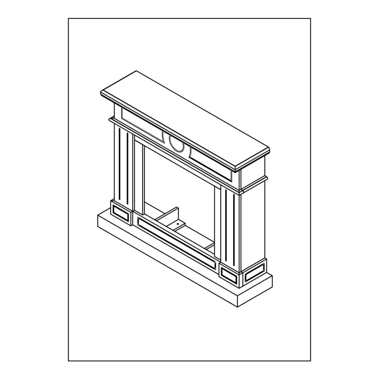 CORNICE-CAMINO-LIPARI-GRIGIO-4 CORNICE-CAMINO-LIPARI-GRIGIO - Imagen 4