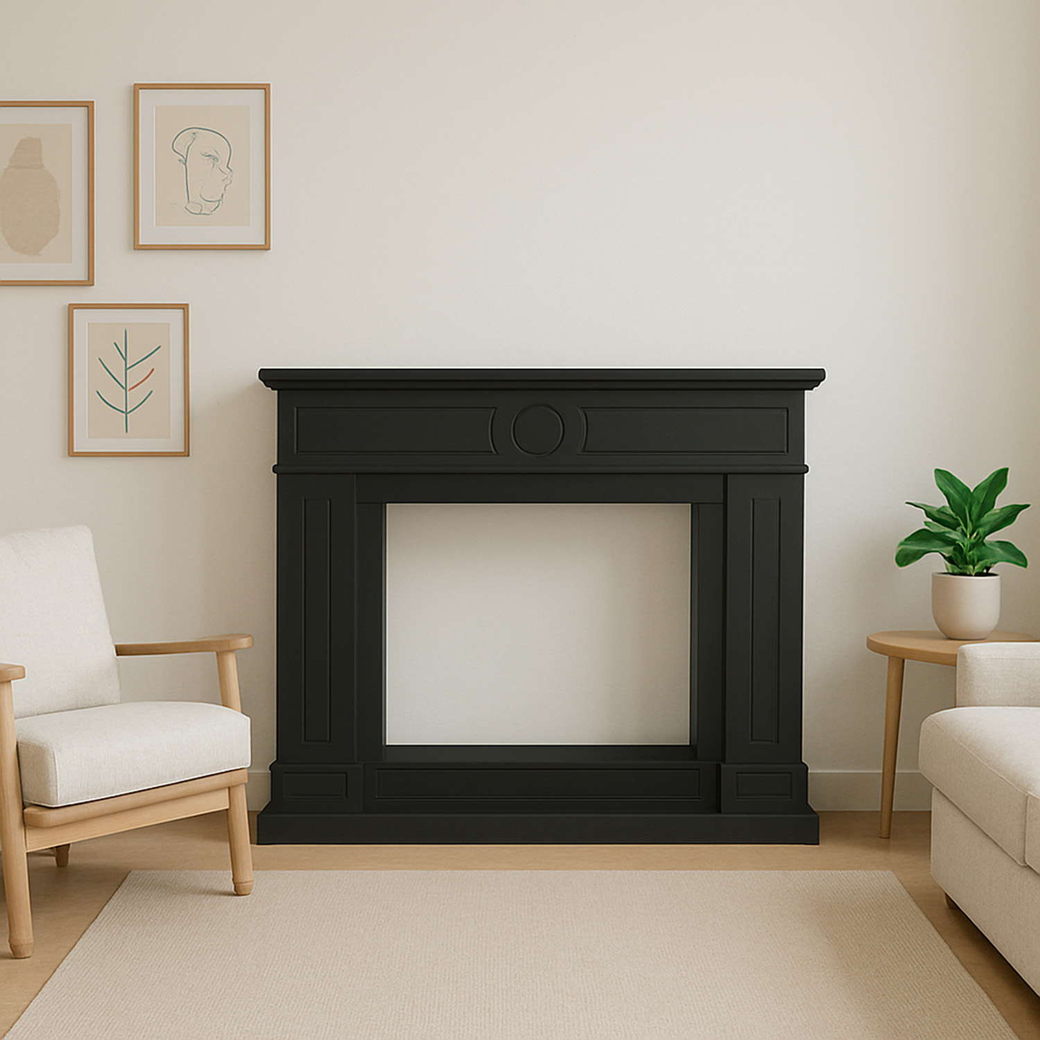 CORNICE-CAMINO-LIPARI-NERO - Imagen 19