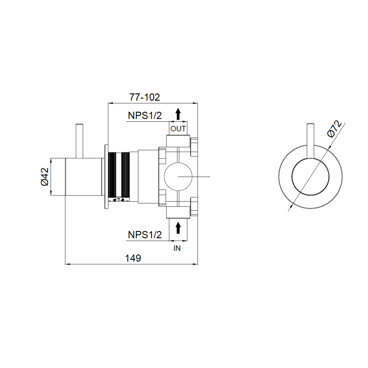 DEVIATORE-MURO-LEVANTE-ORO-ROSA - Imagen 8