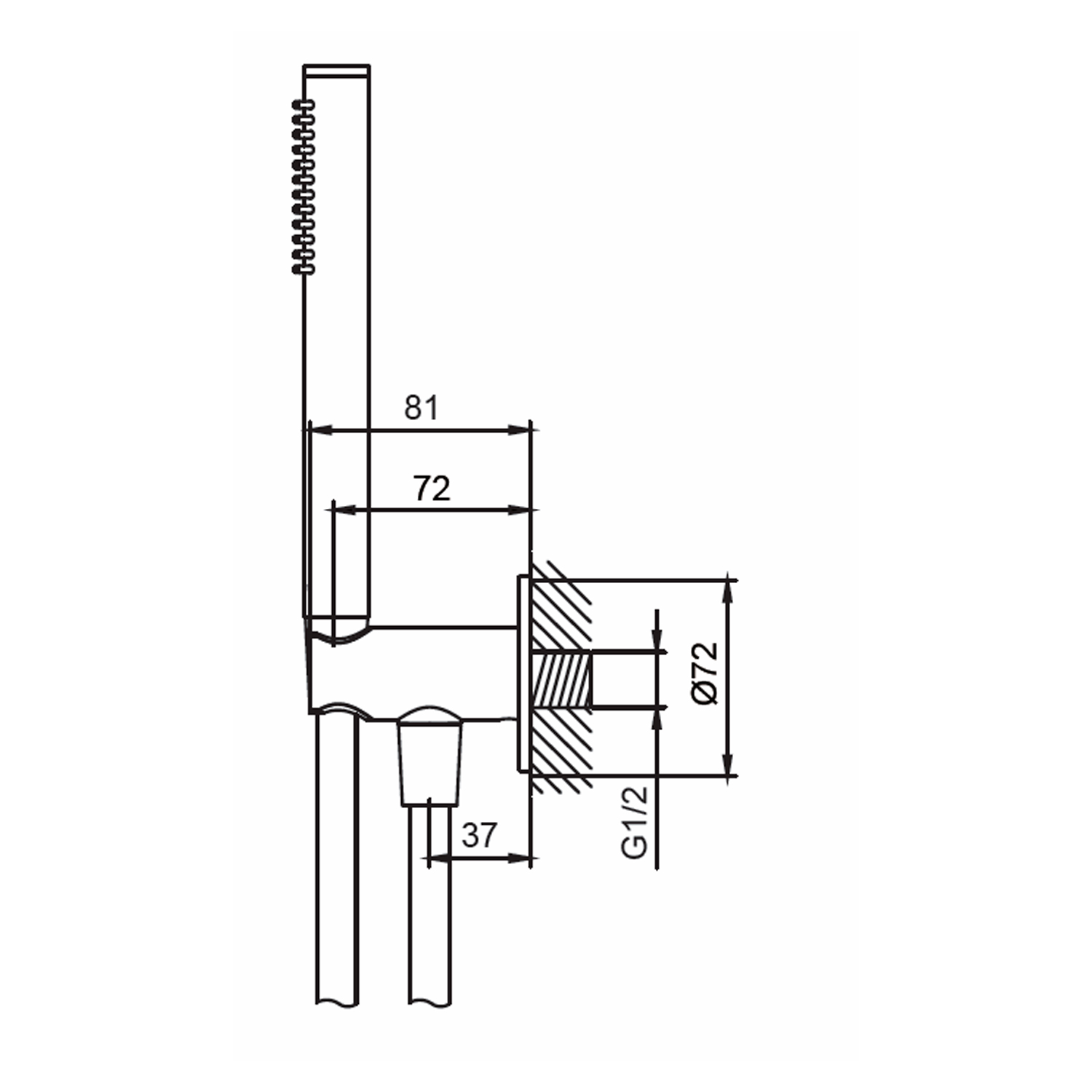 DOCCETTA-FLESSIBILE-MURO-LEVANTE-ORO-ROSA - Imagen 12