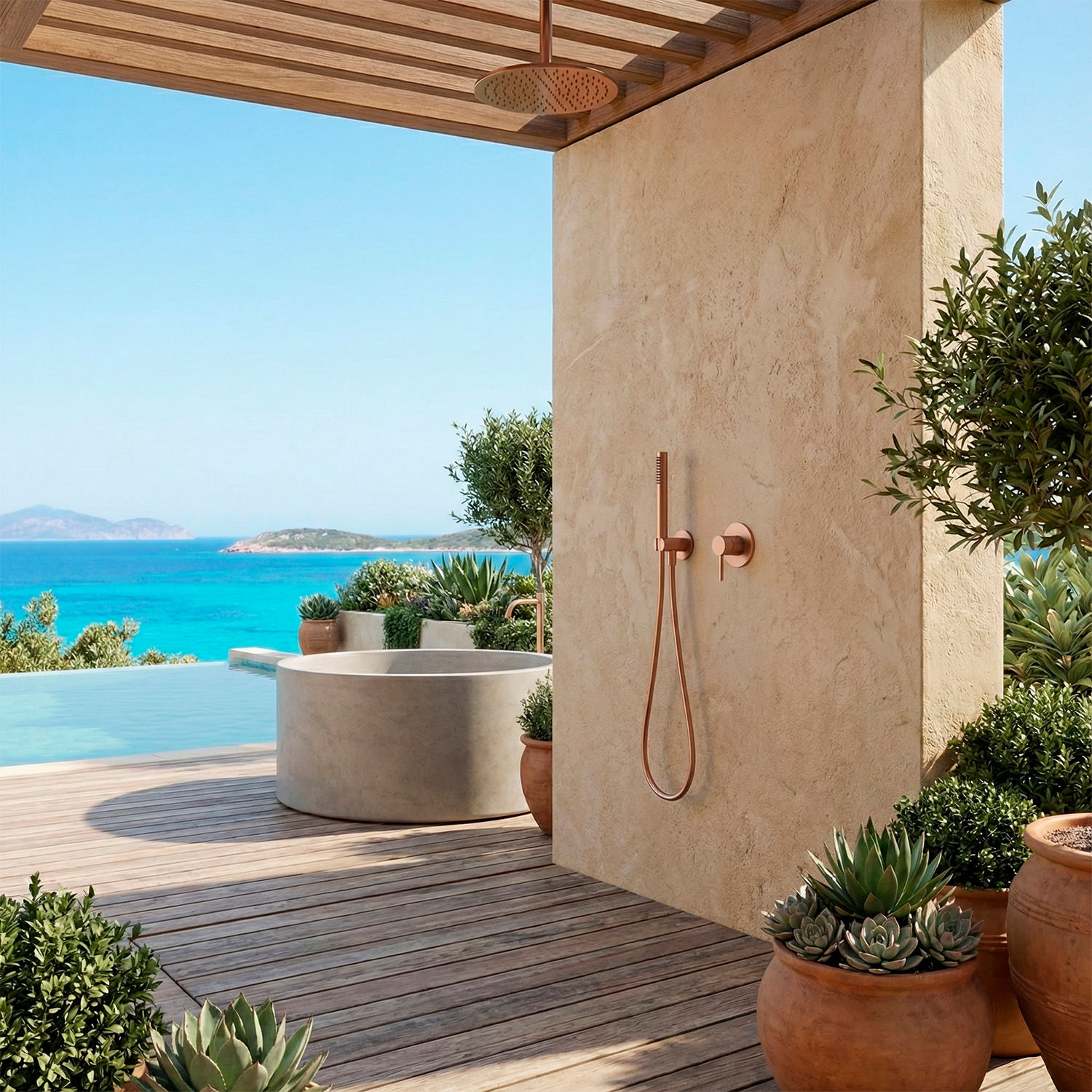 DOCCETTA-FLESSIBILE-MURO-LEVANTE-ORO-ROSA - Imagen 10