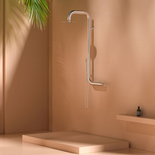 DOCCIA-CABRAS-INOX