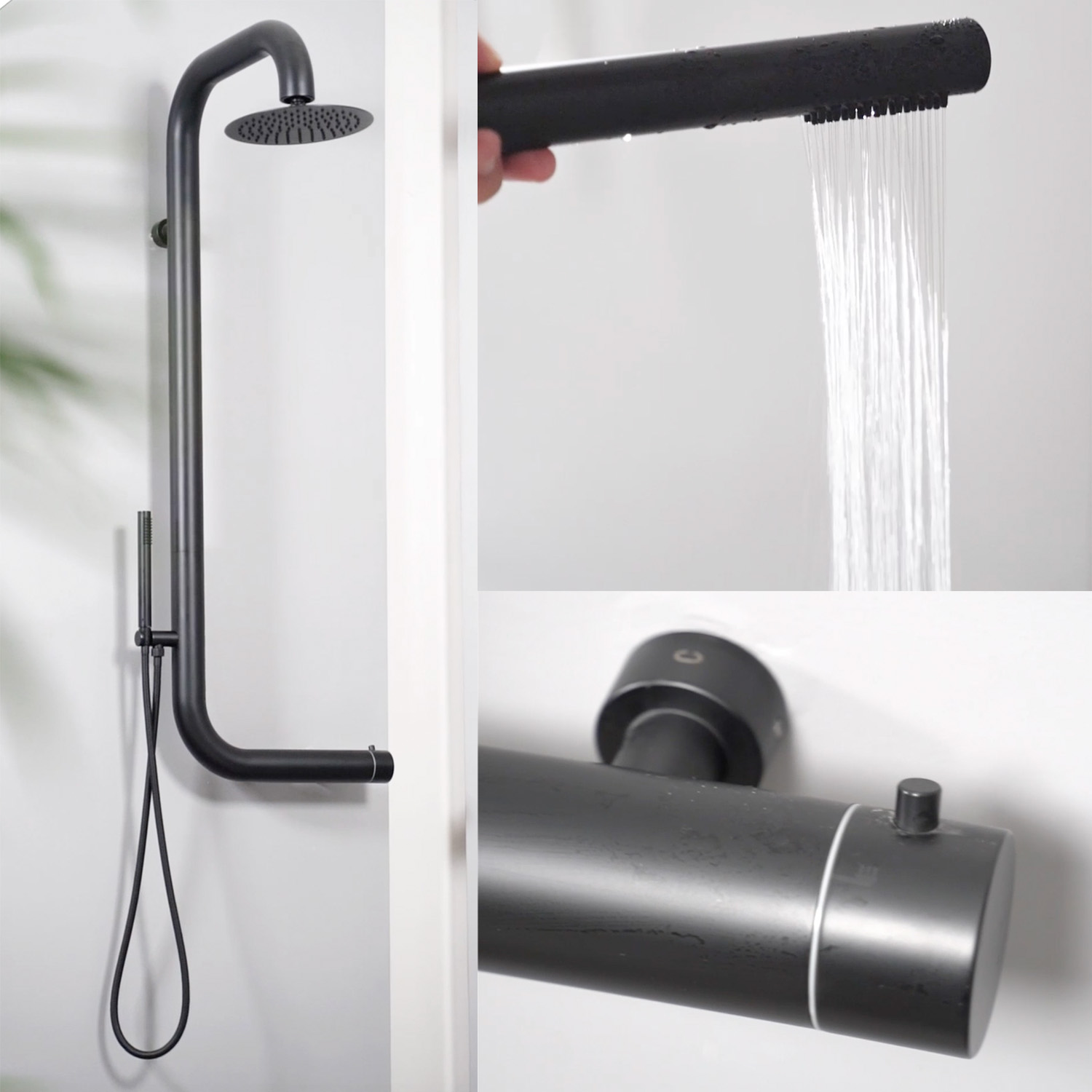 DOCCIA-CABRAS-NERA-4 - SINED | Duchas de piscina | Chaise longue de jardín | Chimeneas eléctricas | Calefactores infrarrojos