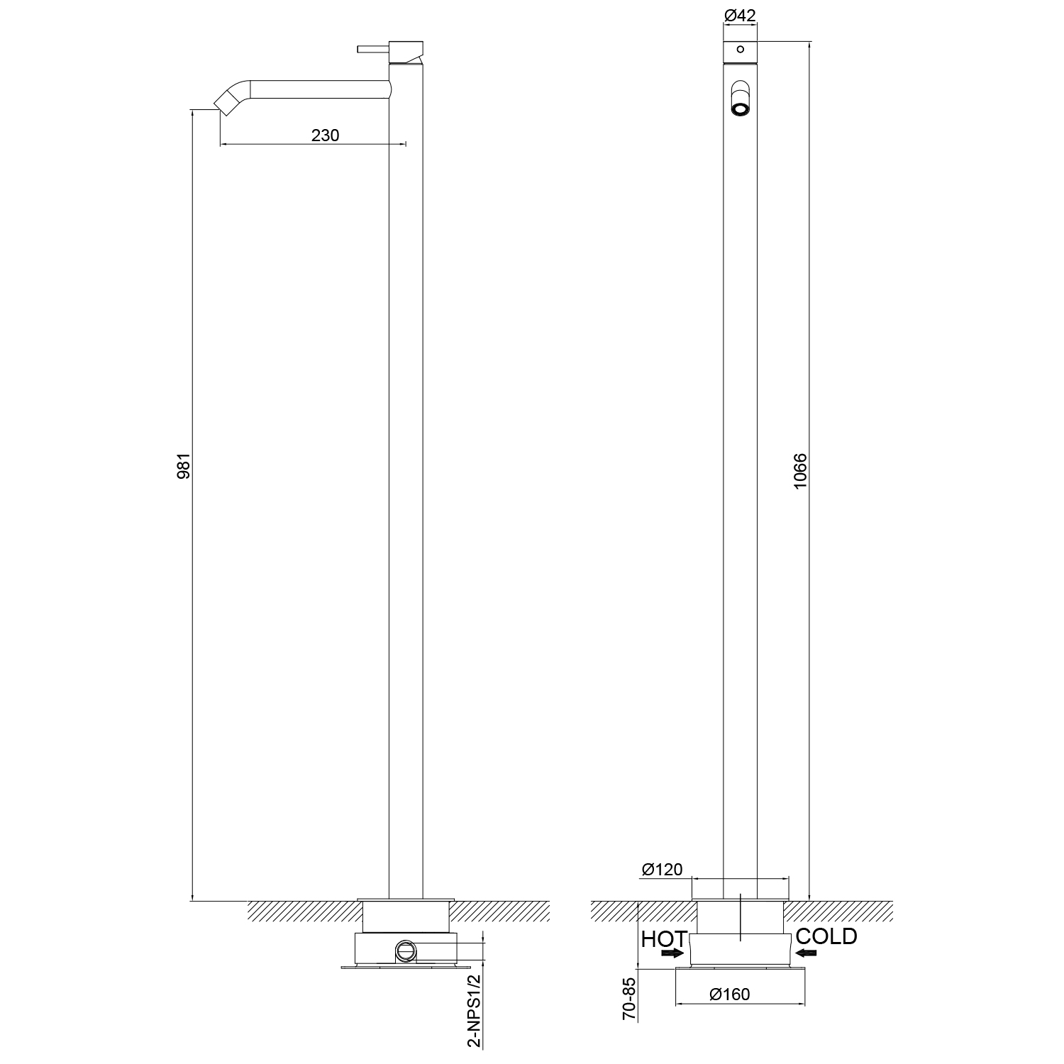 DOCCIA-CALASETTA-ORO-ROSA - Imagen 9