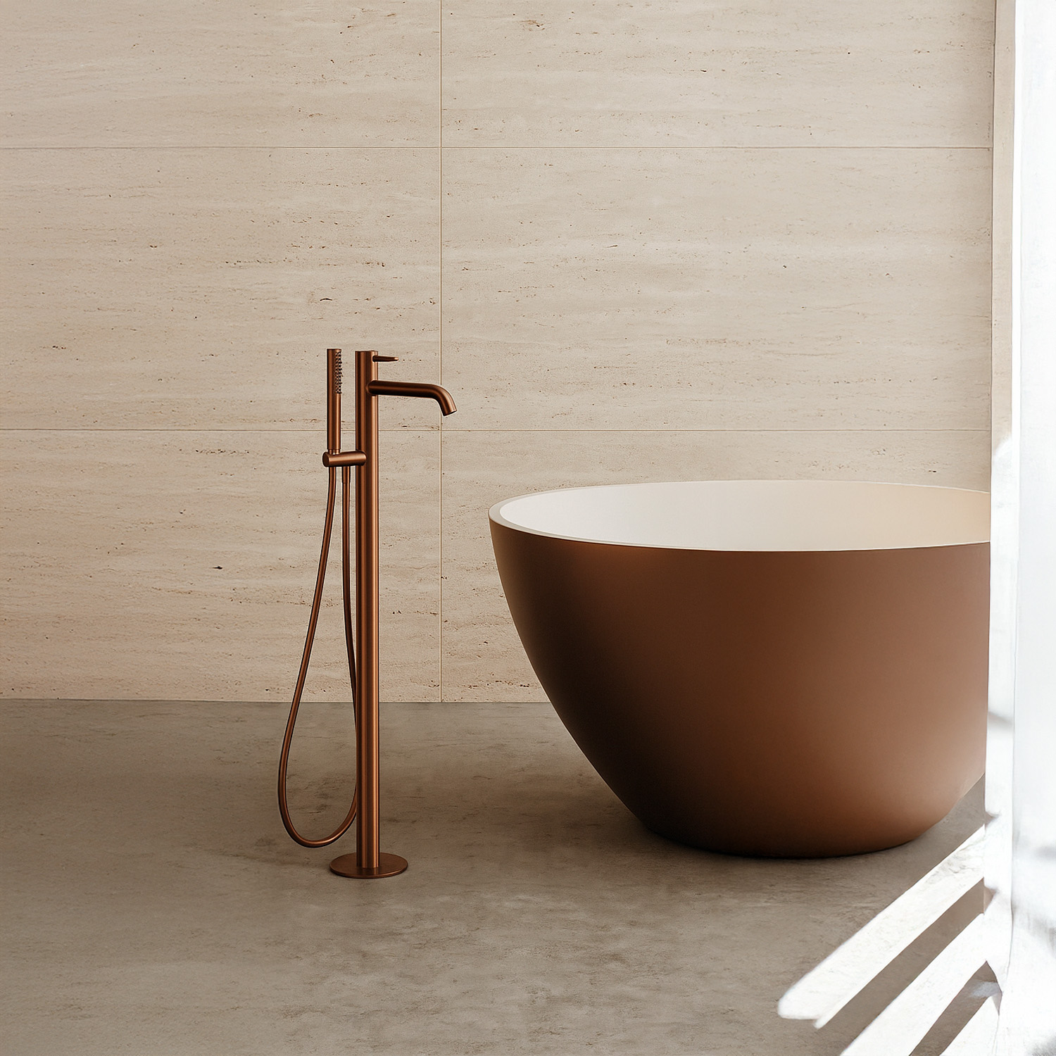 DOCCIA-CARLOFORTE-ORO-ROSA - Imagen 4