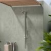 DOCCIA-CHIA-PARETE-INOX DOCCIA CHIA PARETE INOX Ambientata 100x100