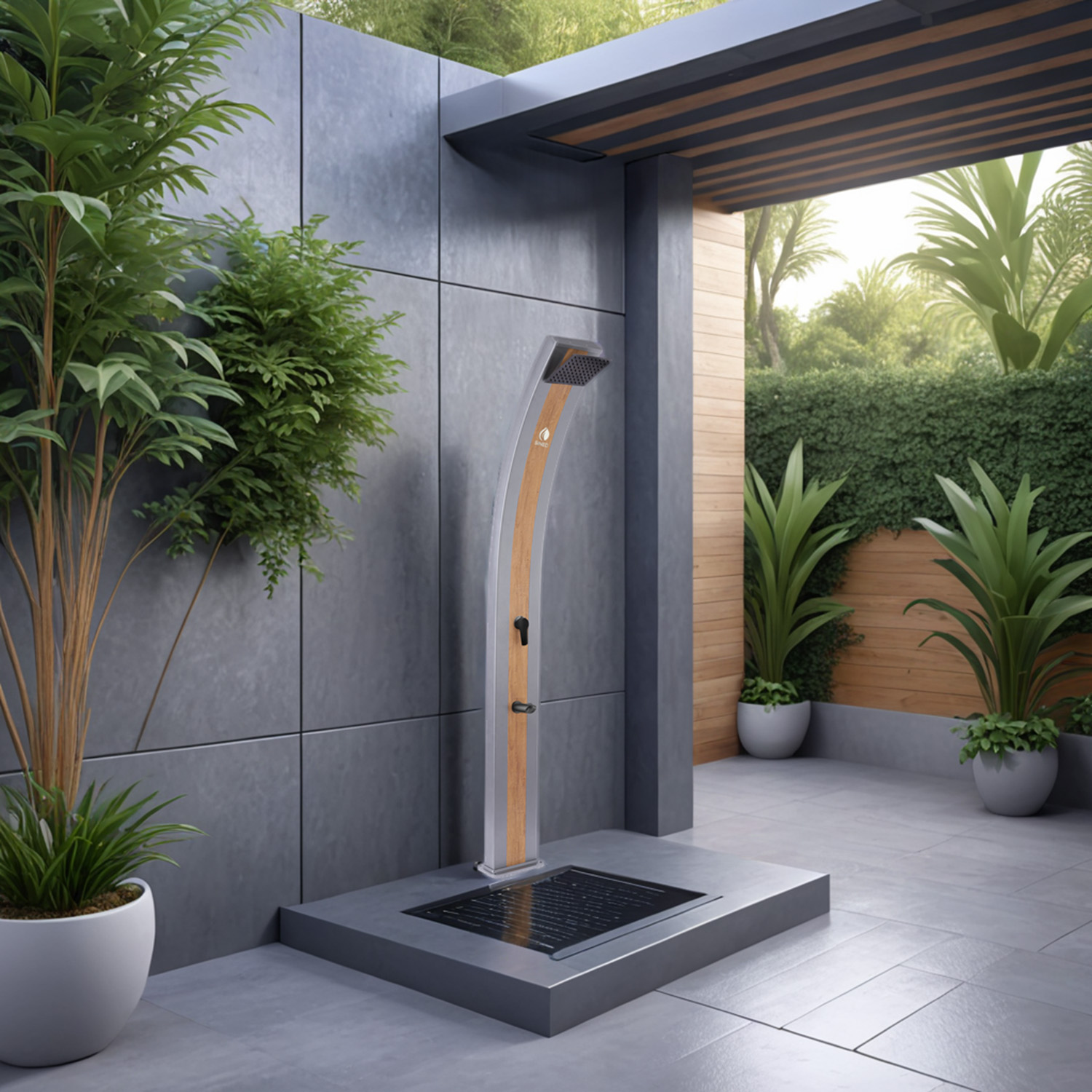 DOCCIA-ELLA-GRIGIA-WOOD - Imagen 12