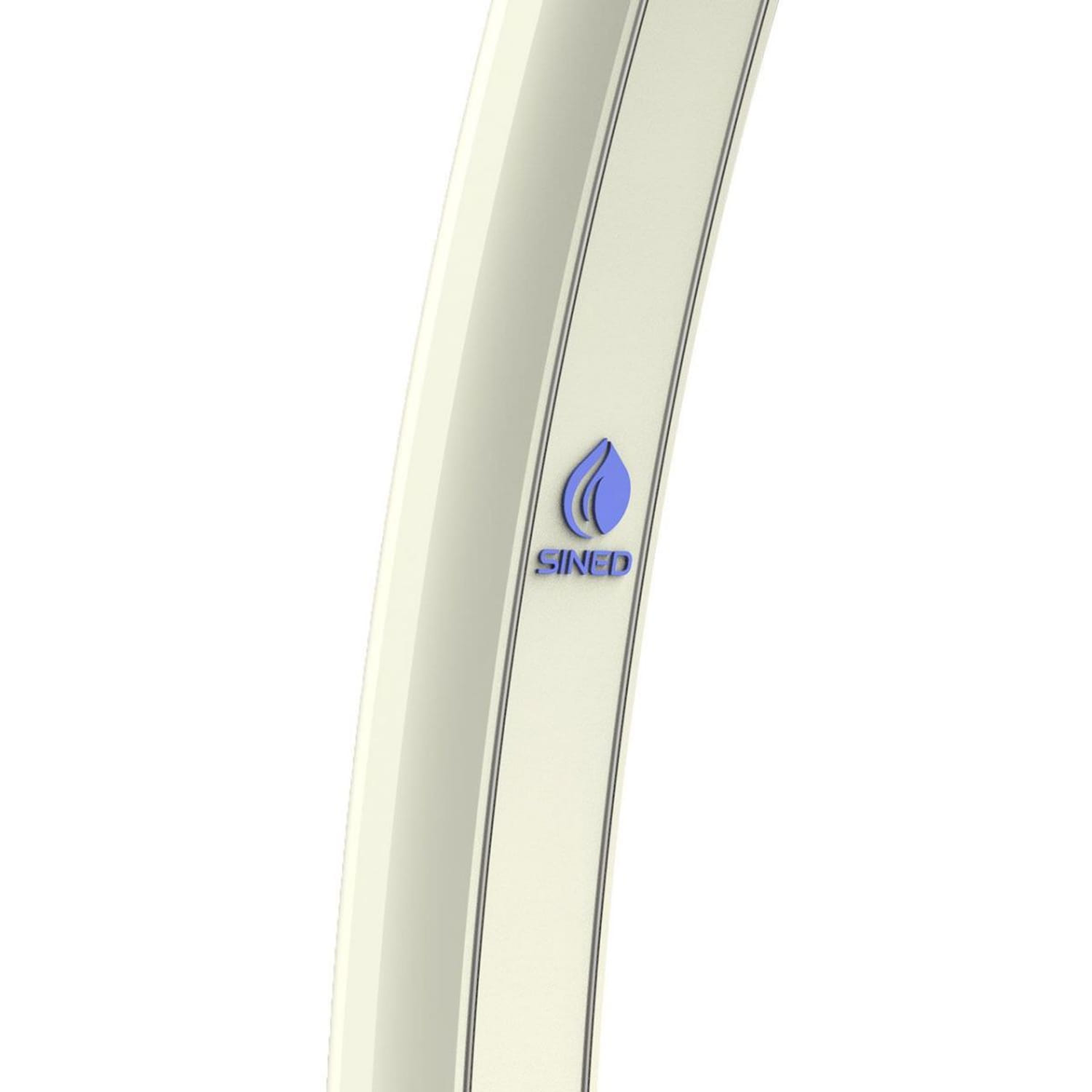 DOCCIA-EMI-BIANCA-2 - SINED | Duchas de piscina | Chaise longue de jardín | Chimeneas eléctricas | Calefactores infrarrojos