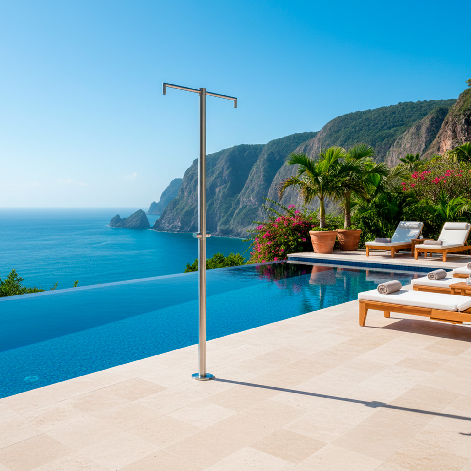 DOCCIA-INOX-BICEFALO - Imagen 12