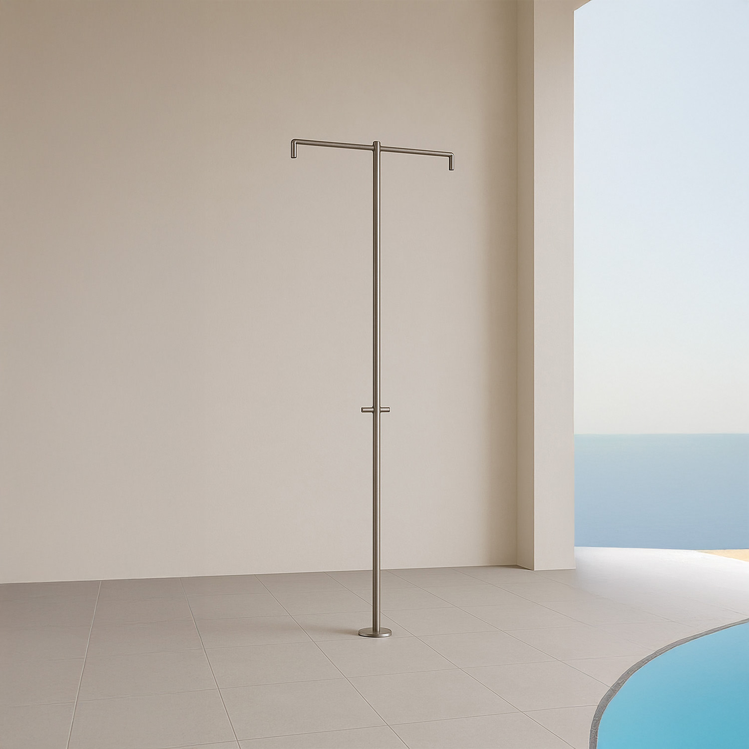 DOCCIA-INOX-BICEFALO-6 DOCCIA-INOX-BICEFALO - Imagen 7