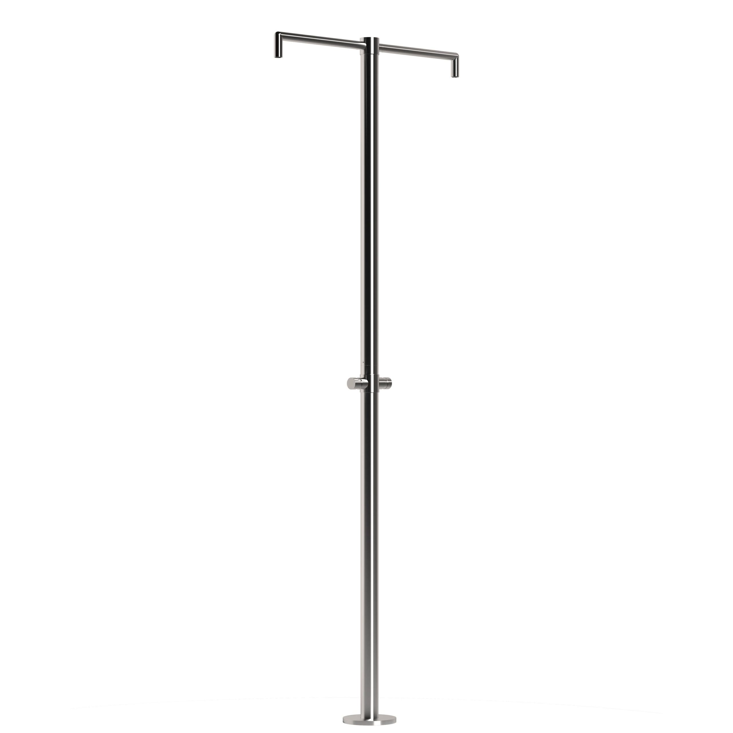 DOCCIA-INOX-BICEFALO DOCCIA-INOX-BICEFALO - Imagen 2