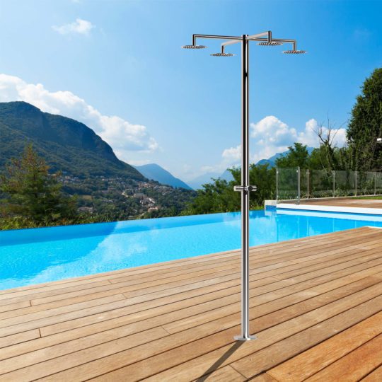 DOCCIA-INOX-IDRA-4T
