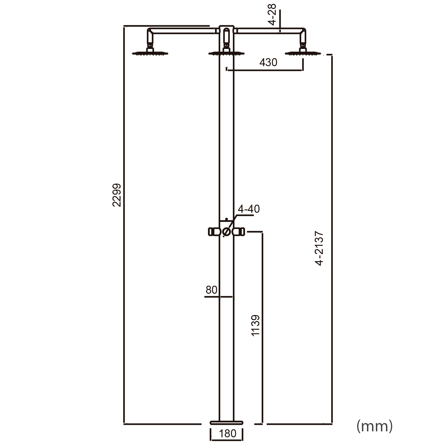 DOCCIA-INOX-IDRA-4T DOCCIA-INOX-IDRA-4T - Imagen 7