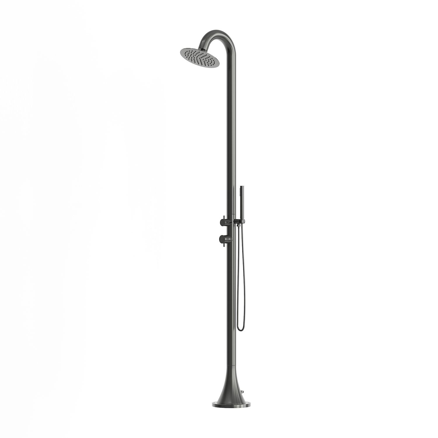 DOCCIA-INOX-LUNA-D-CANNA-FUCILE DOCCIA-INOX-LUNA-D-CANNA-FUCILE - Imagen 2