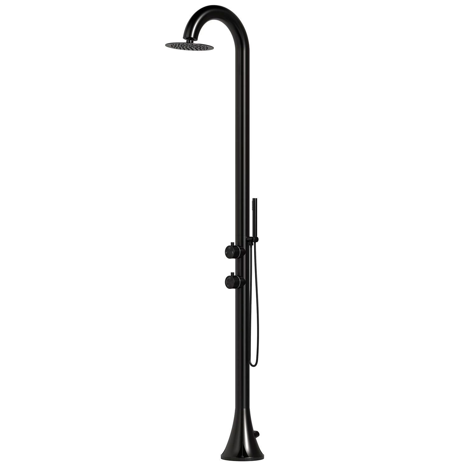 DOCCIA-INOX-LUNA-D-NERA DOCCIA-INOX-LUNA-D-NERA - Imagen 2