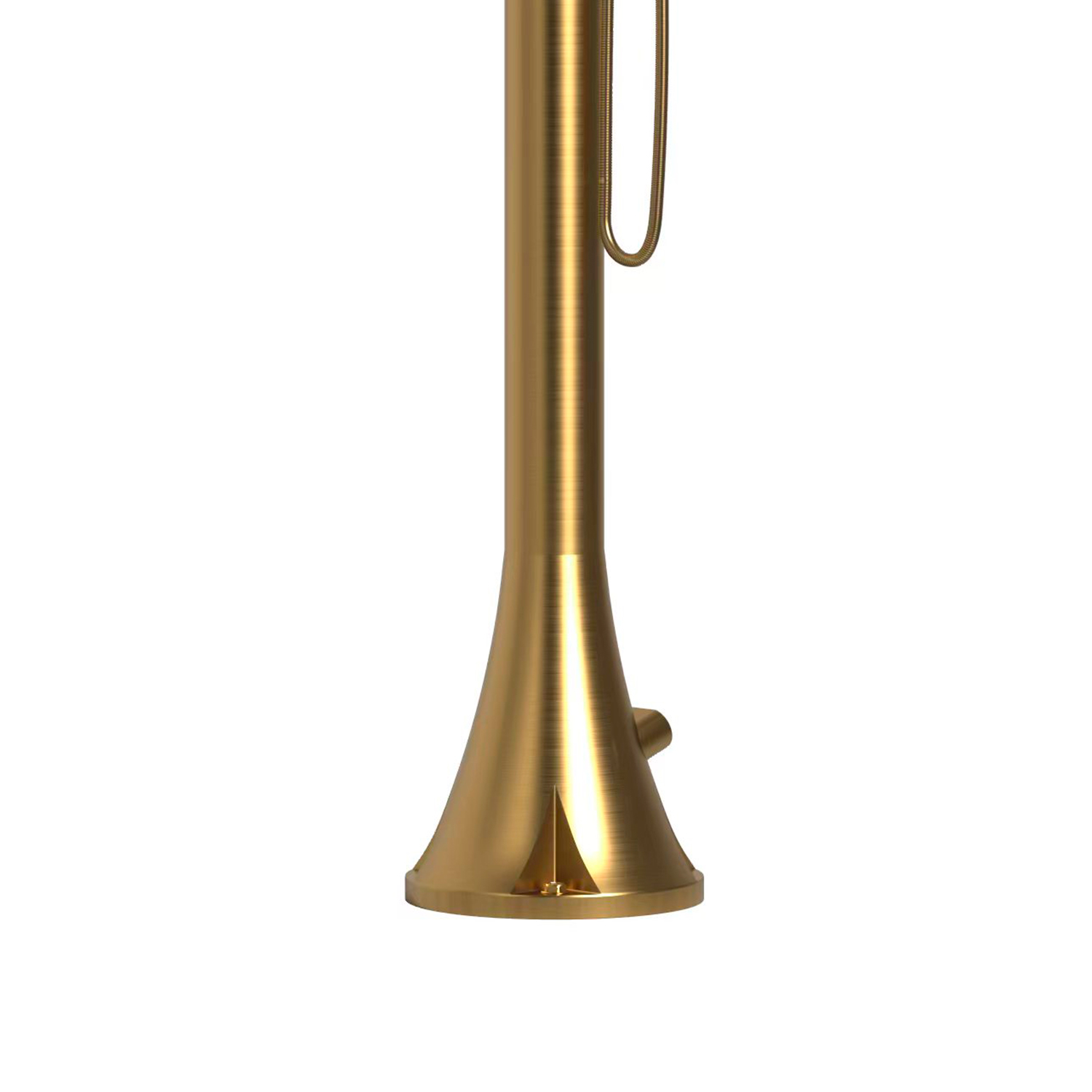 DOCCIA-INOX-LUNA-D-ORO-3 - SINED | Duchas de piscina | Chaise longue de jardín | Chimeneas eléctricas | Calefactores infrarrojos