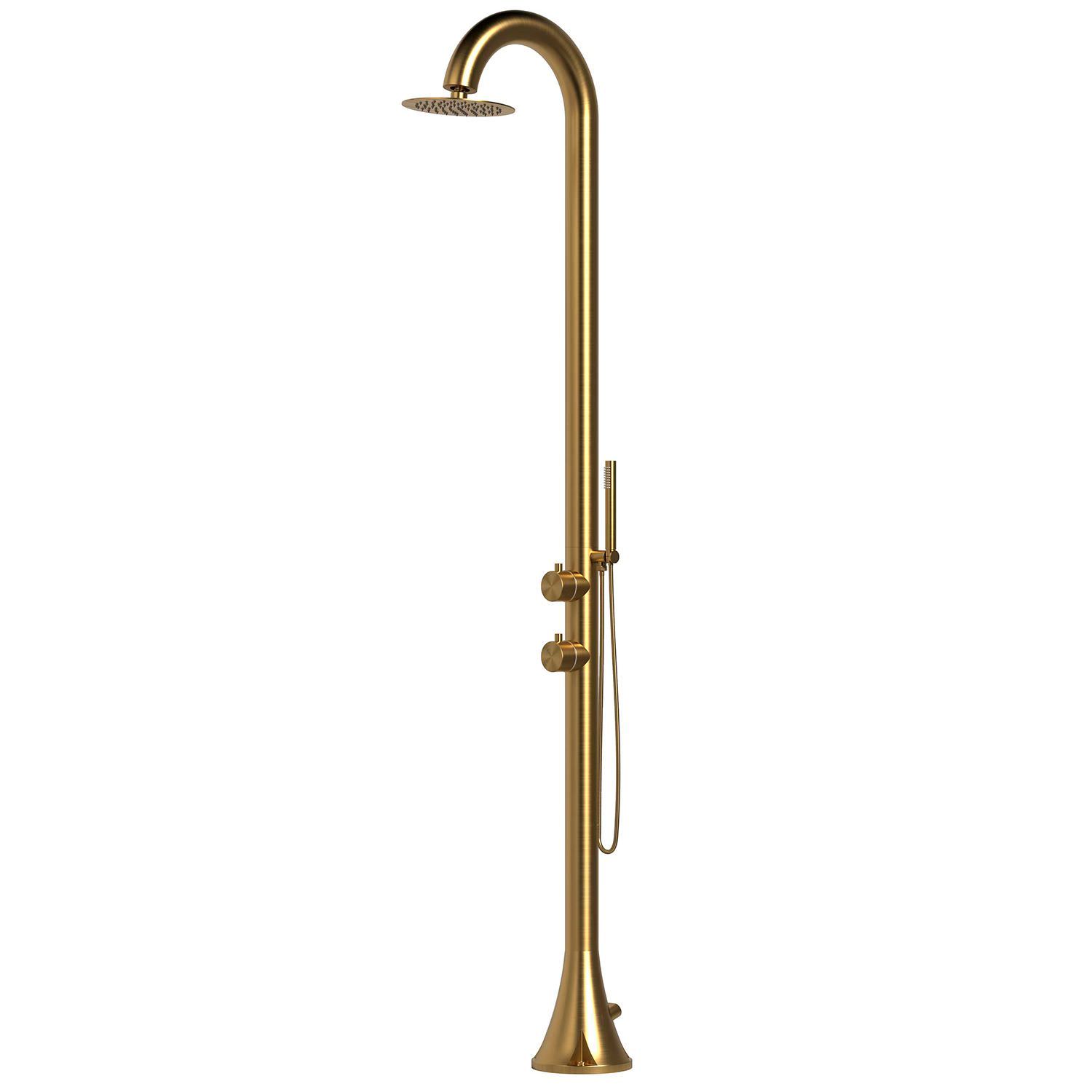 DOCCIA-INOX-LUNA-D-ORO DOCCIA-INOX-LUNA-D-ORO - Imagen 2