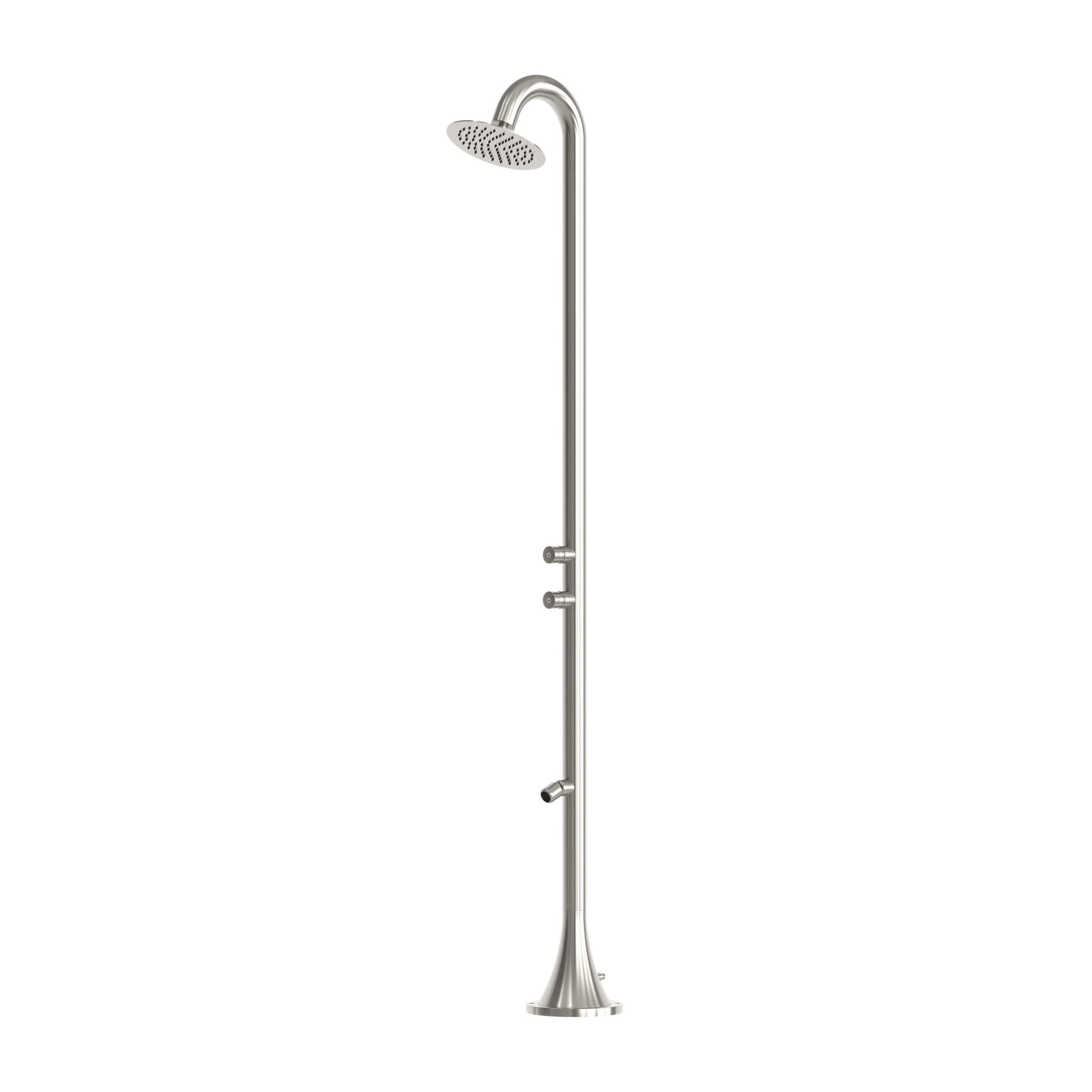 DOCCIA-INOX-LUNA-DOPPIO-TMP-INOX DOCCIA-INOX-LUNA-DOPPIO-TMP-INOX - Imagen 2