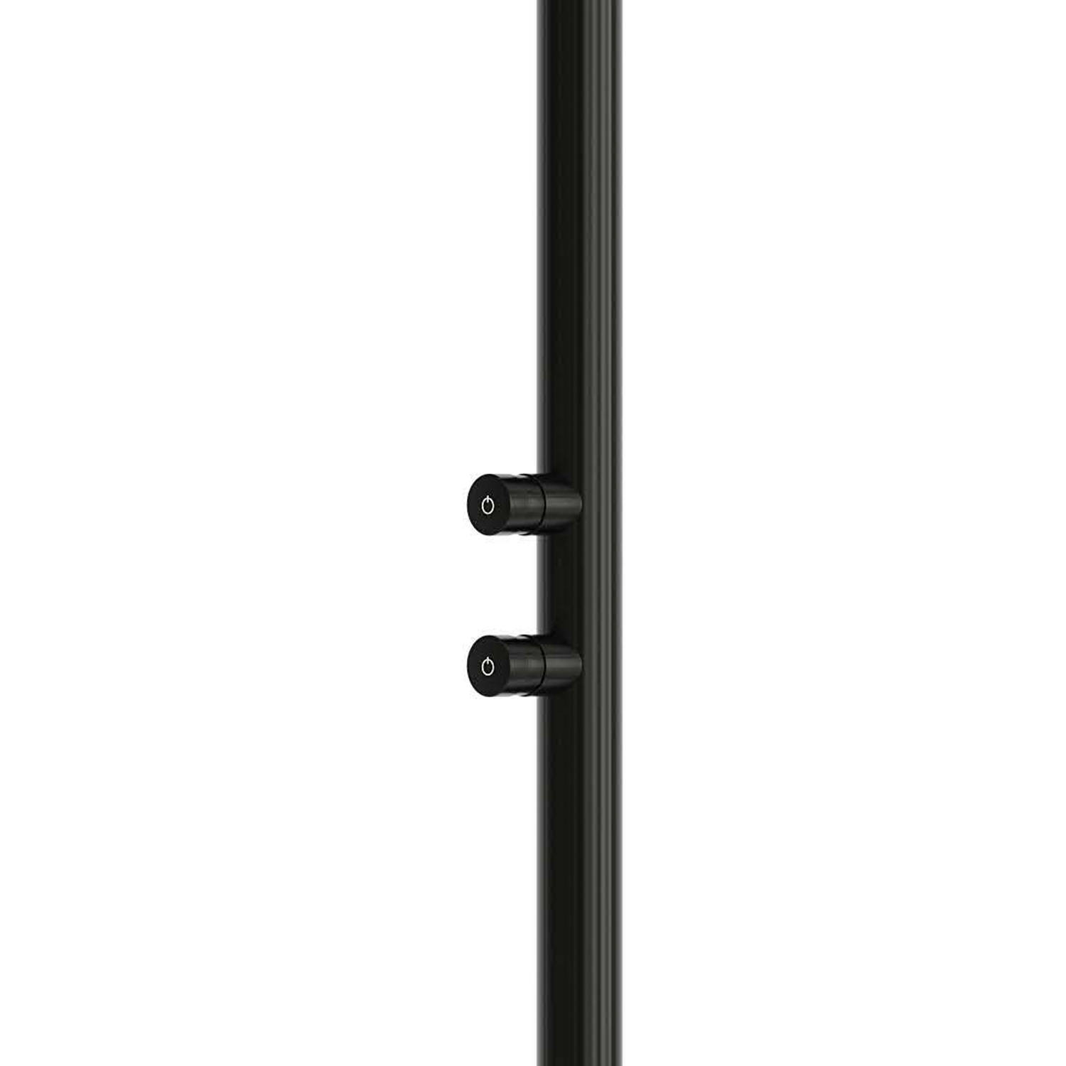 DOCCIA-INOX-LUNA-DOPPIO-TMP-NERA-2 DOCCIA-INOX-LUNA-DOPPIO-TMP-NERA - Imagen 3
