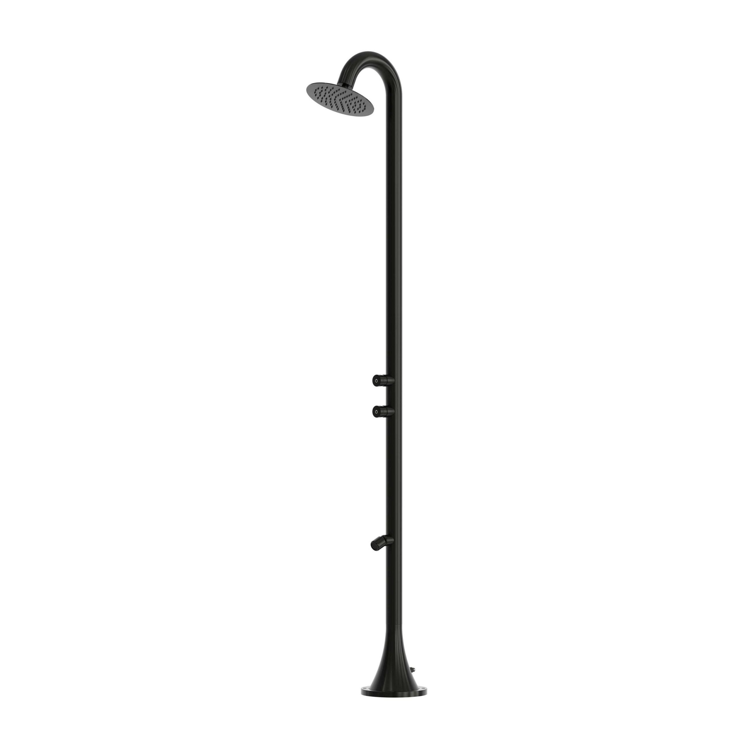 DOCCIA-INOX-LUNA-DOPPIO-TMP-NERA DOCCIA-INOX-LUNA-DOPPIO-TMP-NERA - Imagen 2