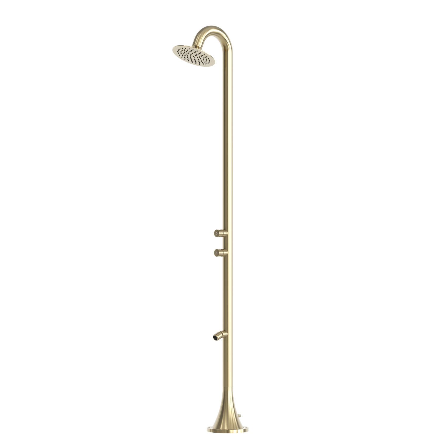 DOCCIA-INOX-LUNA-DOPPIO-TMP-ORO DOCCIA-INOX-LUNA-DOPPIO-TMP-ORO